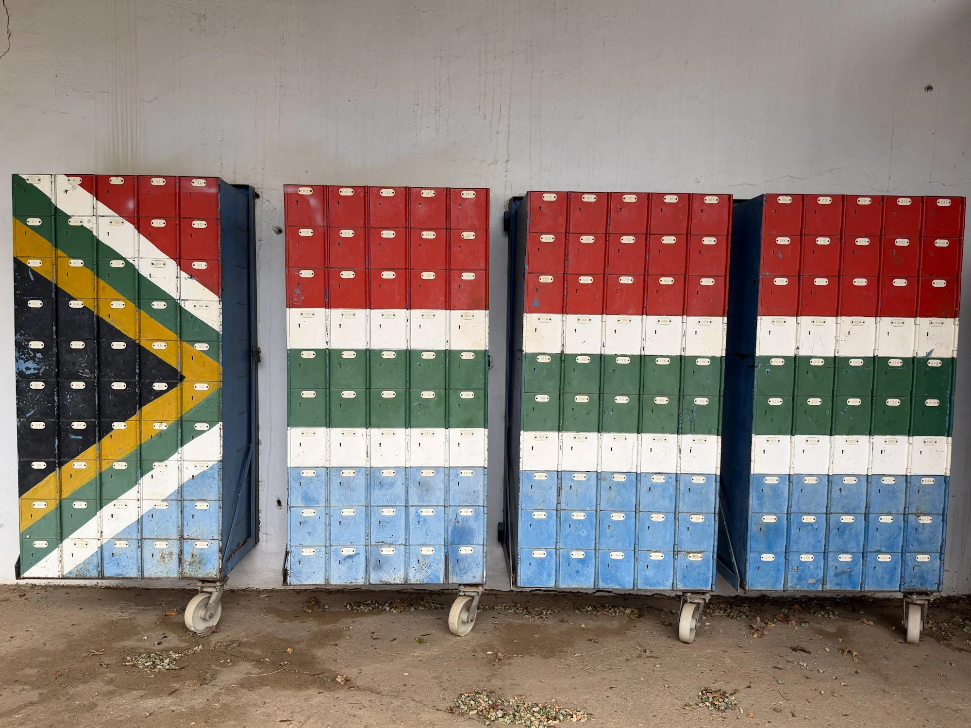 De vlag van Zuid-Afrika: de kleuren van een nieuw begin
