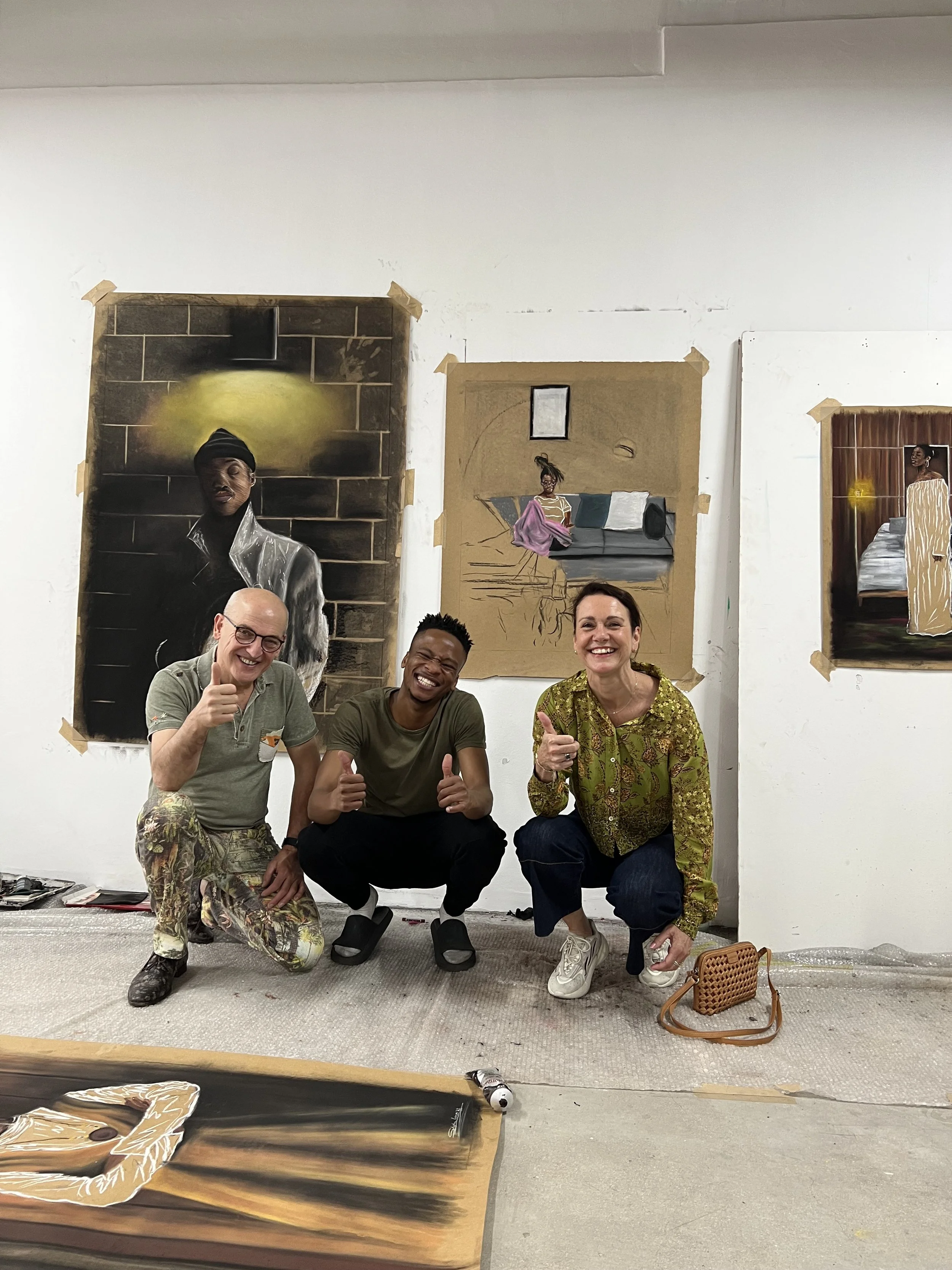 Kunst met passie, rechtstreeks uit Zuid-Afrika