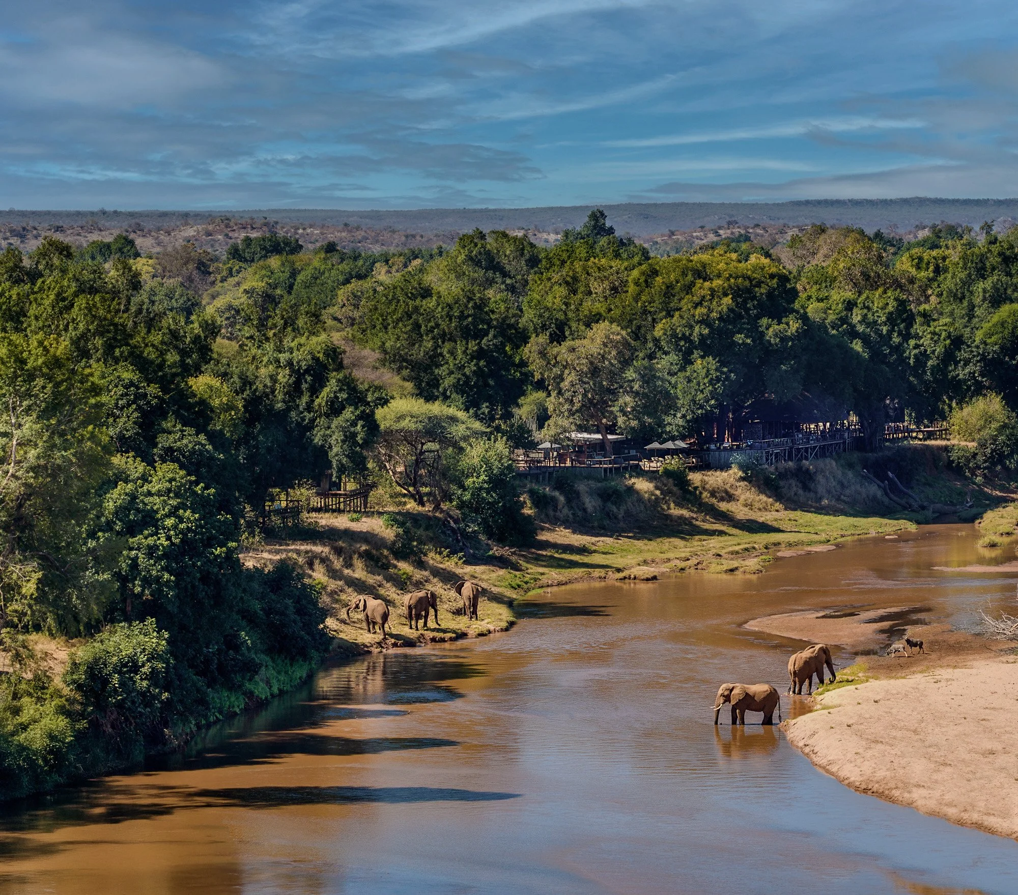 Slapen in Kruger Park krijgt een opfrisbeurt