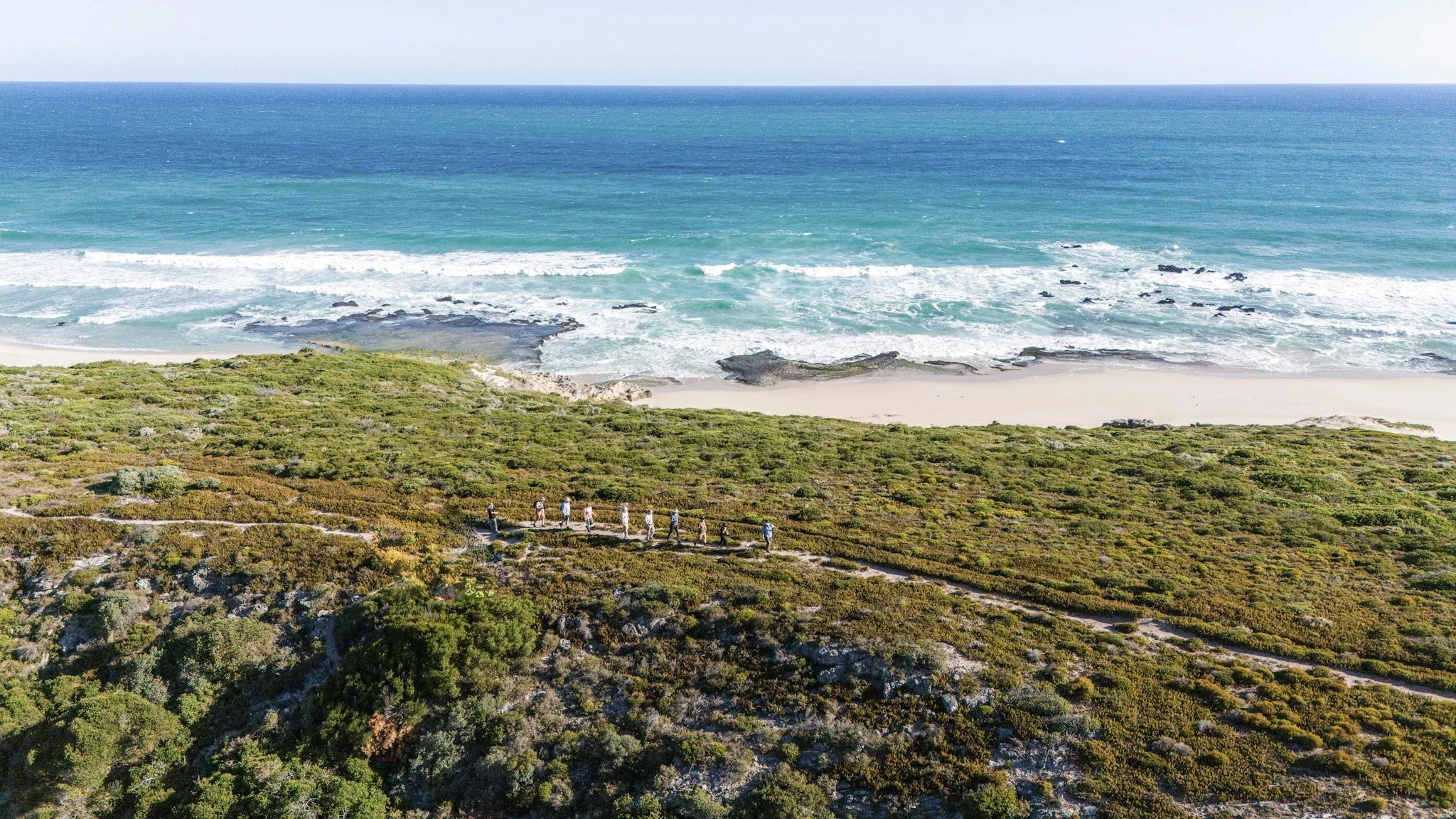 De Hoop Nature Reserve, walvissen en witte duinen