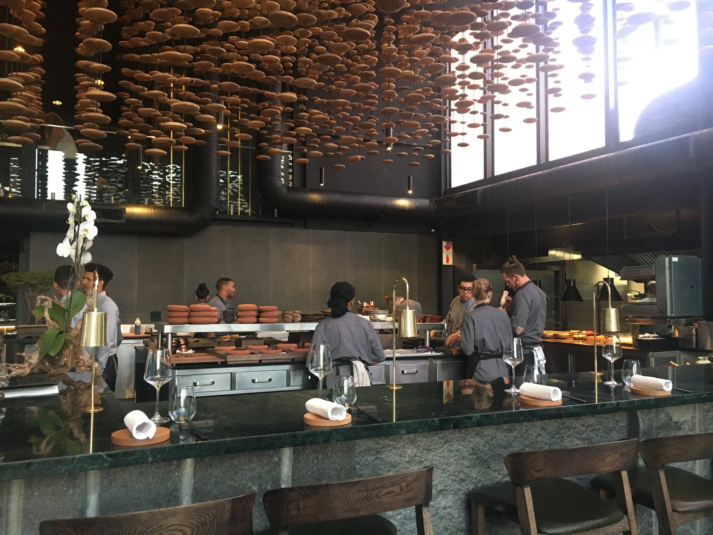 Fyn Restaurant in het hart van Kaapstad