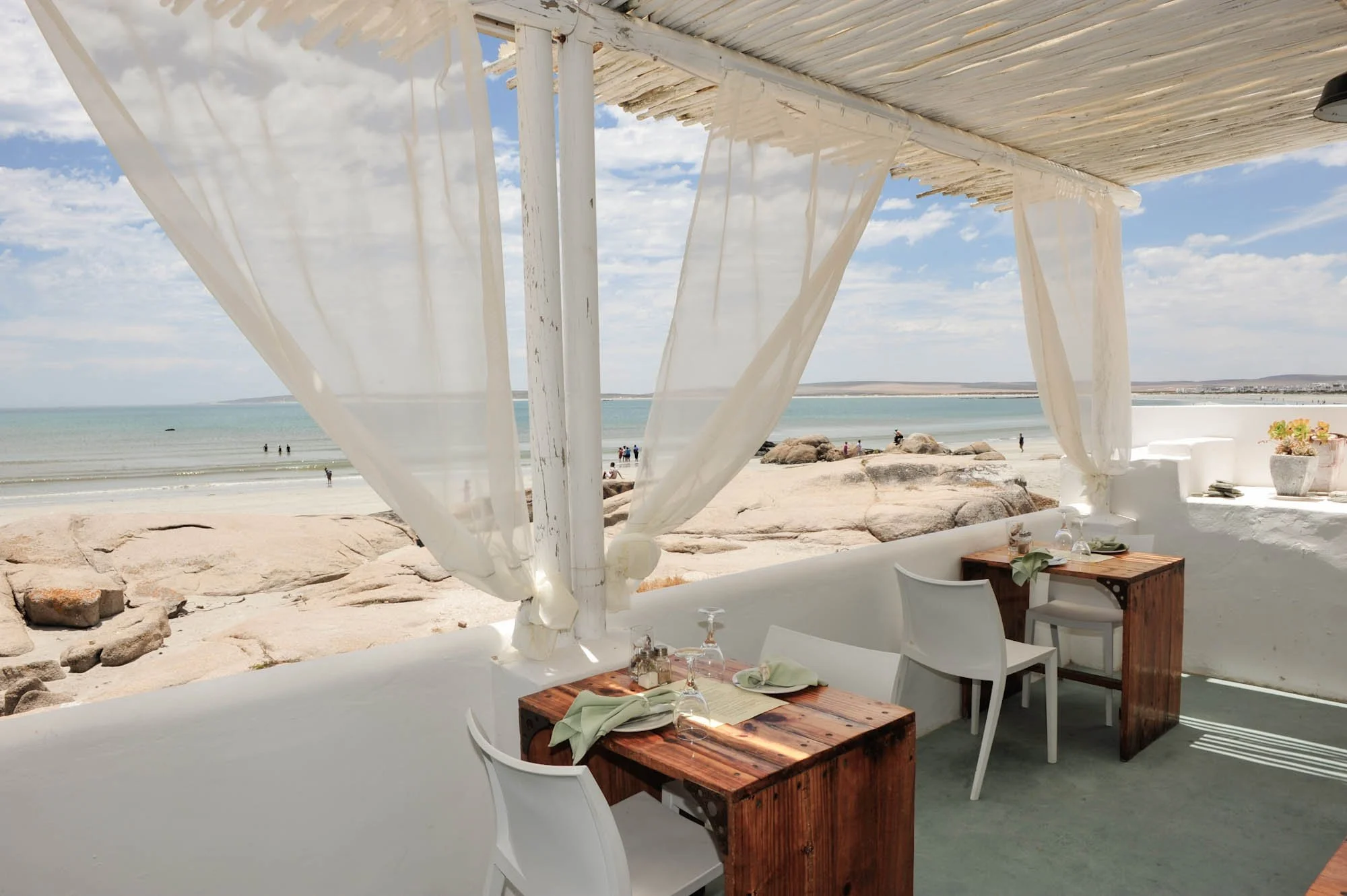 Gaaitjie restaurant: verse vis in Paternoster