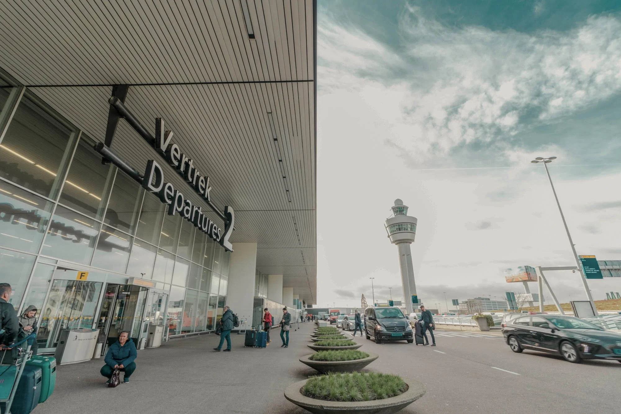 Schiphol: een fijne start van mijn reis