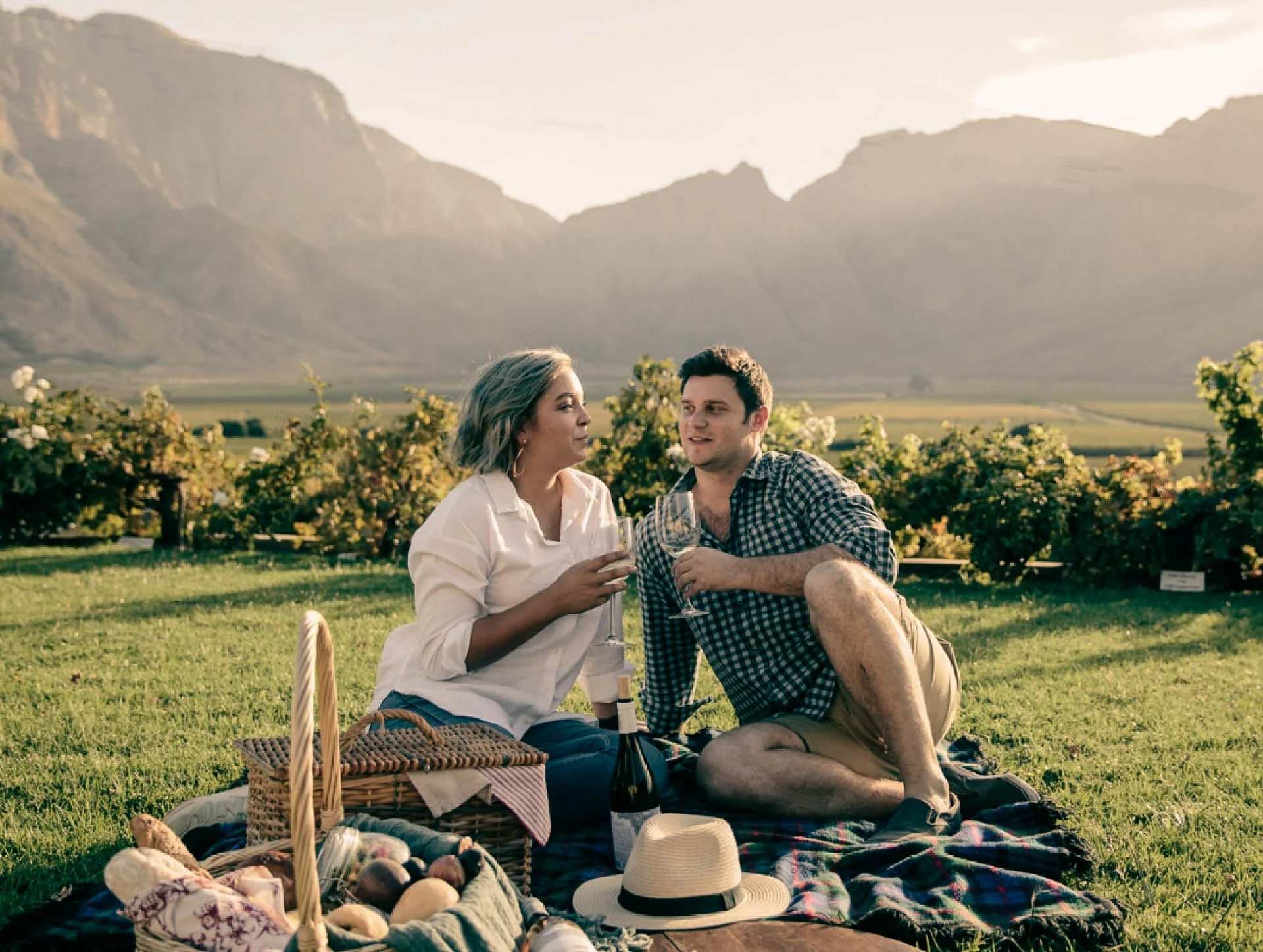 De beste picknicks in de Winelands