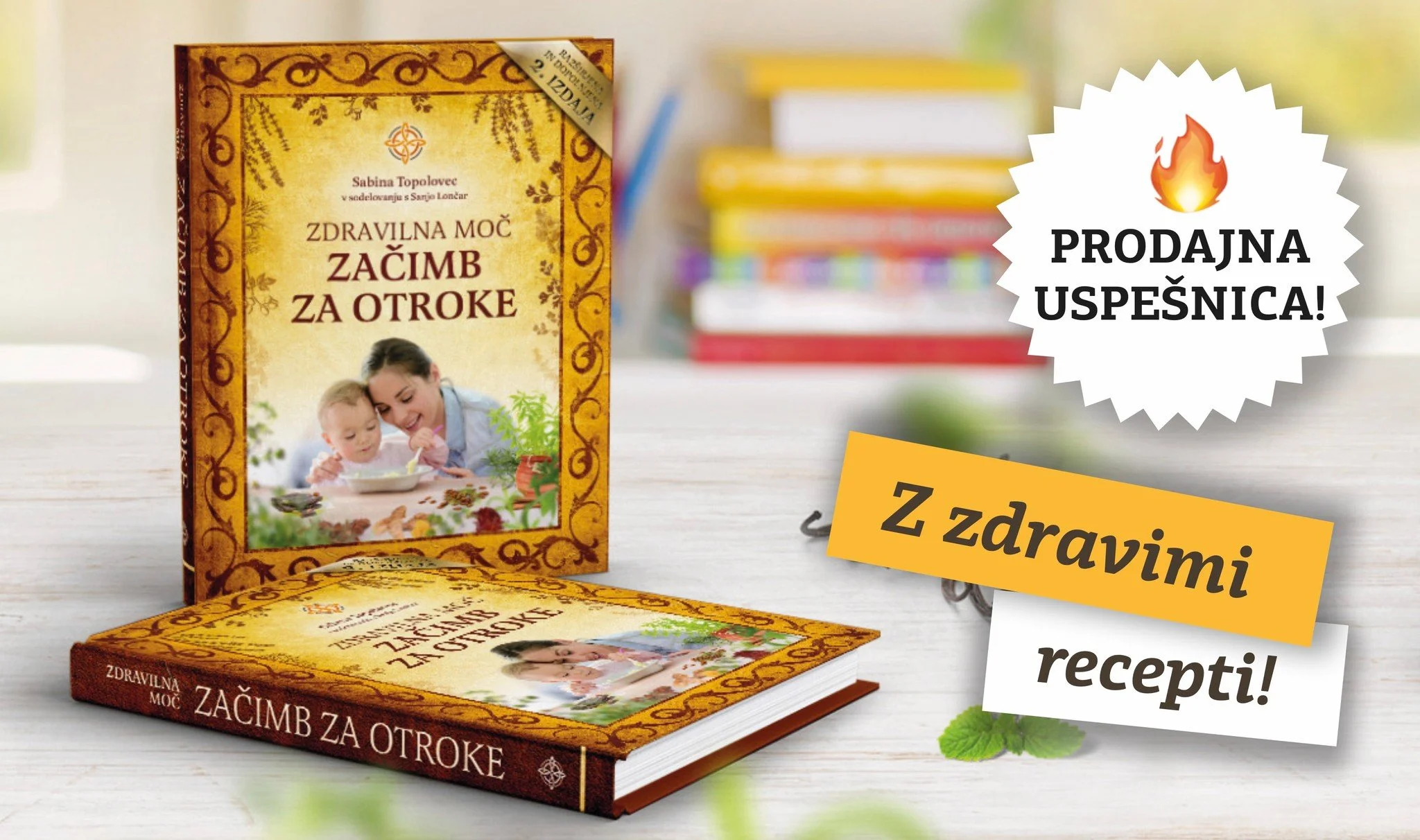 Zdravje otroka: Ne pozabi na izjemno moč začimb