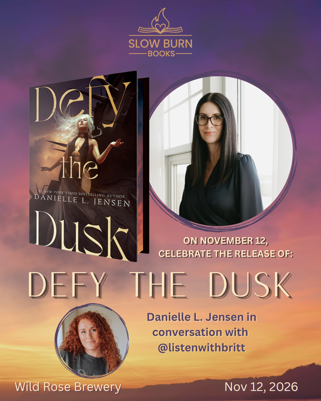 Defy The Dusk Tour CA - Calgary, ab - SOLD OUT