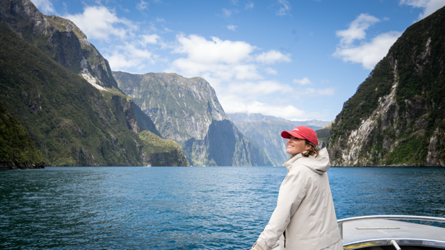Social media content creation for global luxury travel brand