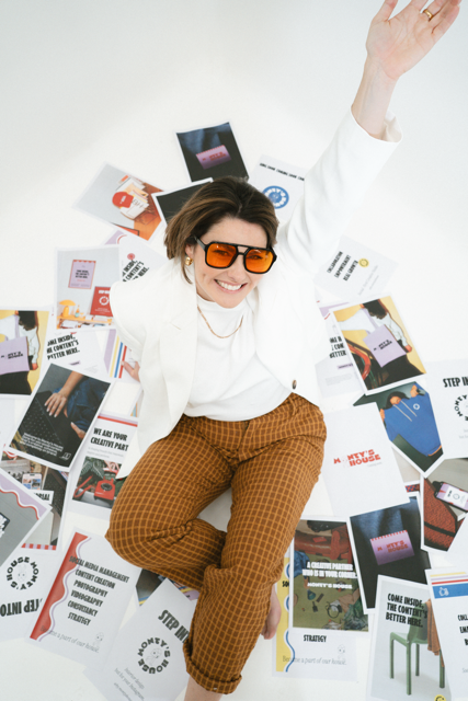 Social-first creative studio producing content creation and video production
