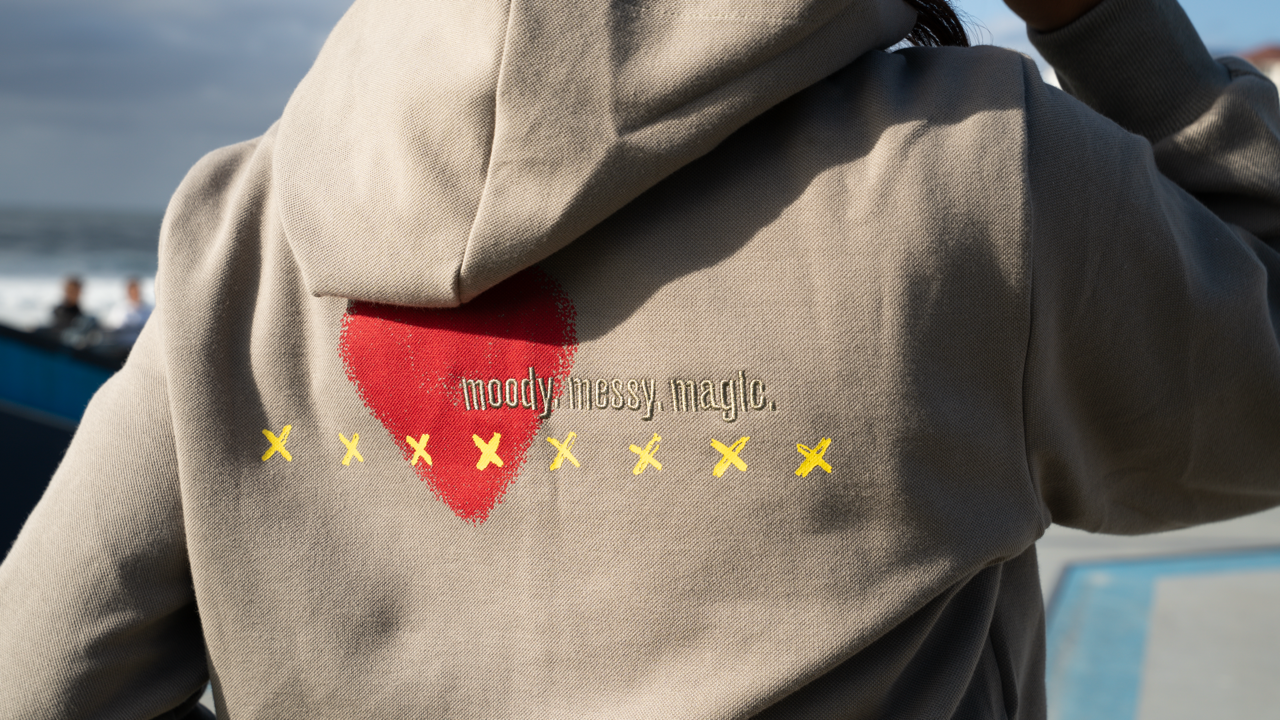 Creative direction for clothing brand content creation