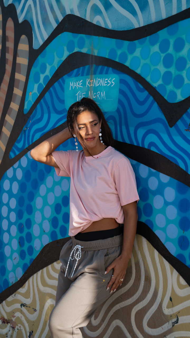 Brand content shoot for fashion marketing and social media