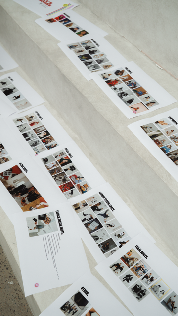 Social-first creative studio producing content creation and video production