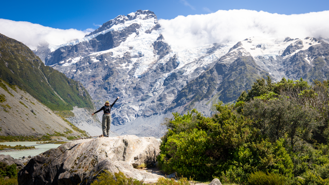 Social media content creation for global luxury travel brand