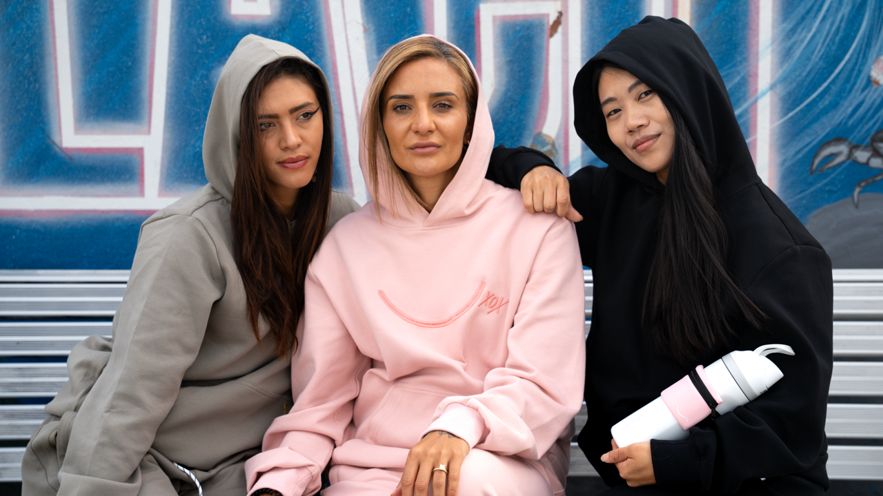 Creative direction for clothing brand content creation