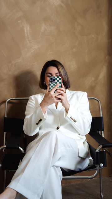 Creative production studio capturing content for social media marketing