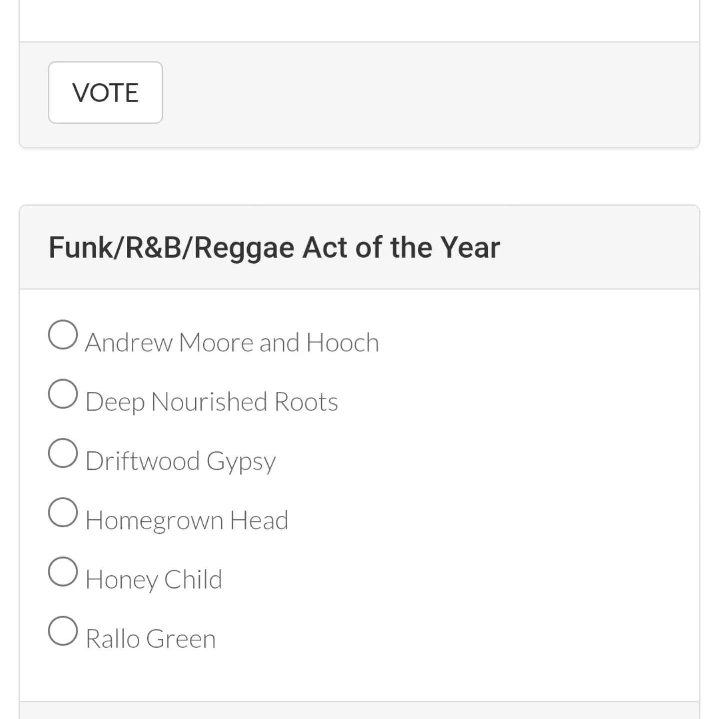 Thank all ya'll for showin DNR some love! @lexingtonmusicawards go Vote! Blessssss!!