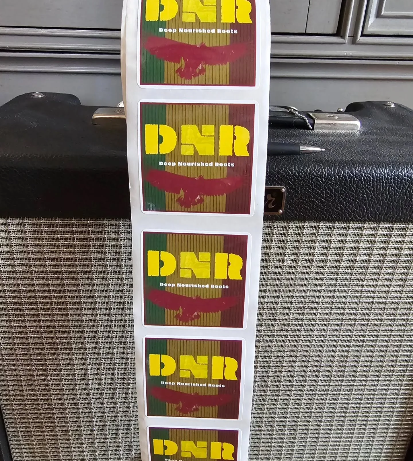 See ya'll Friday at @thefishtanklex. Got new sticka's!!!!