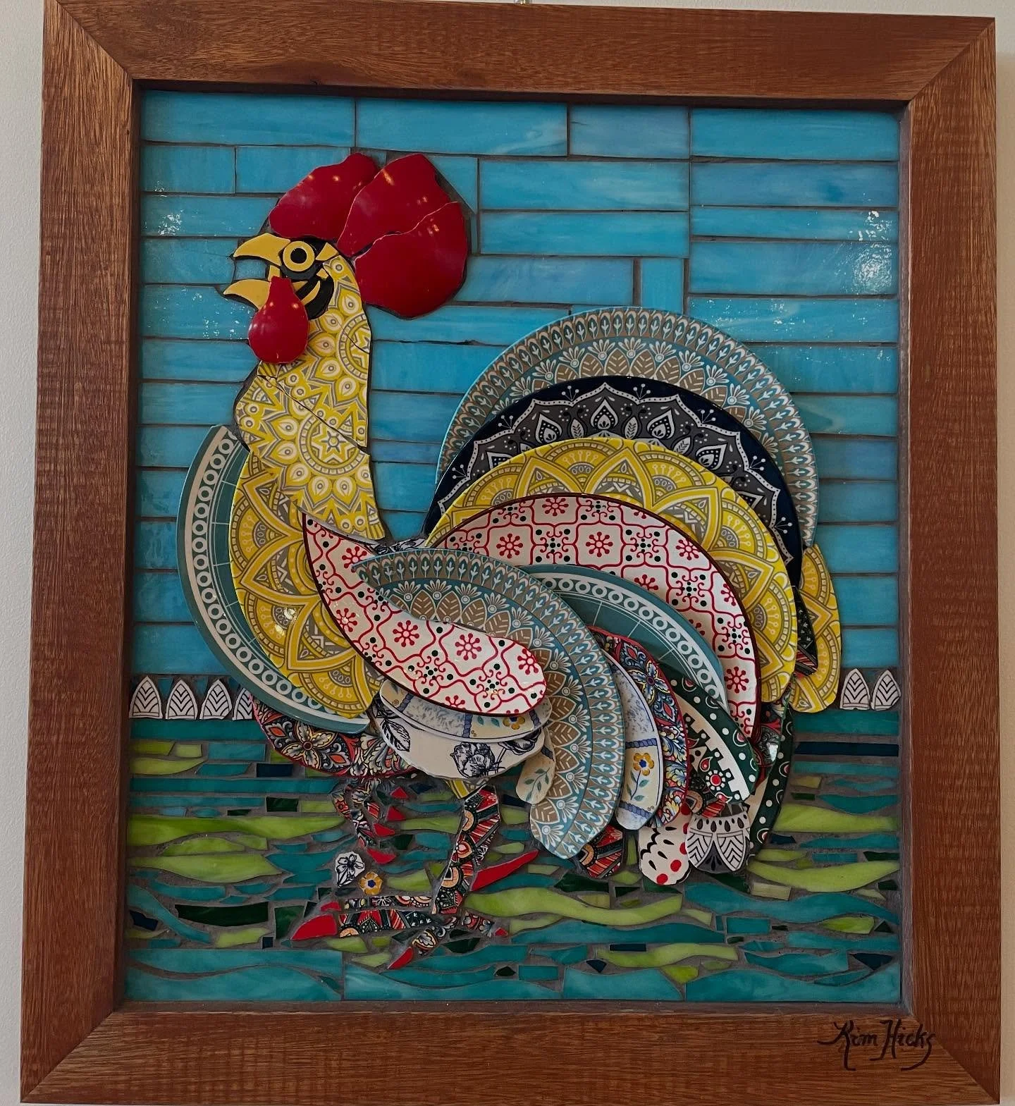 ✨ PEOPLE&rsquo;S CHOICE WINNERS✨

Congratulations to Kim Hicks for first place in our People&rsquo;s Choice prize, with the stunning entry &lsquo;Sir Clucks-A-Lot.&rsquo;

Also congratulations goes to Courtney Faulkner for second place, with the beau