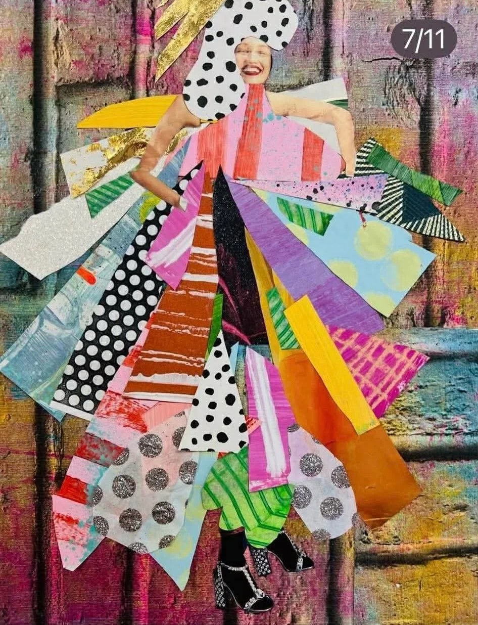 We&rsquo;re excited, tomorrow is our monthly Crafternoon at our little Art Shack by the ocean. 

This month we are creating artworks in the style of artist @emmacollinsworkshops and we cannot wait to see what everyone comes up with. If this doesn&rsq