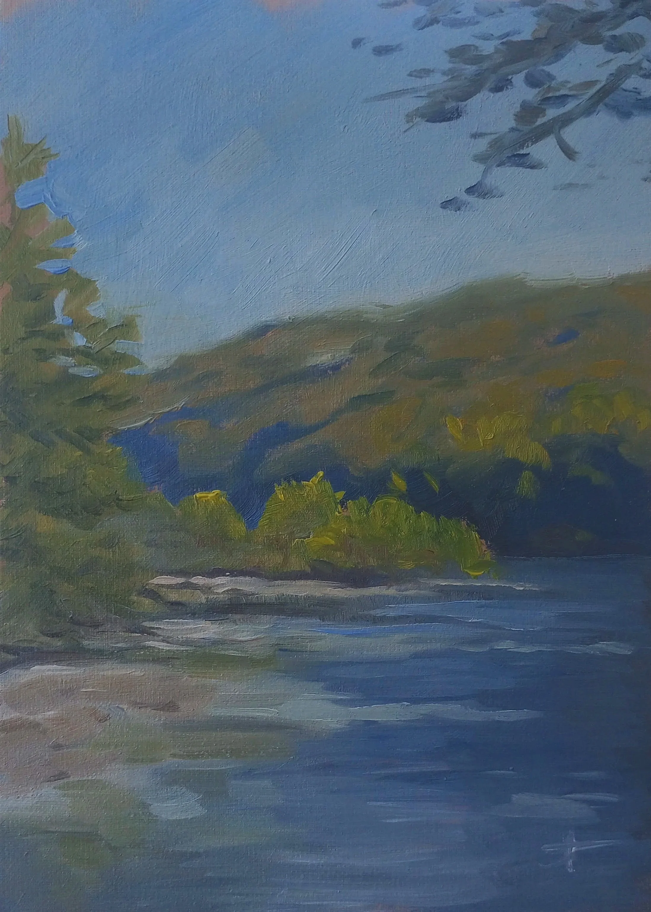 Frio River - 5 x 7 - $50 - Available