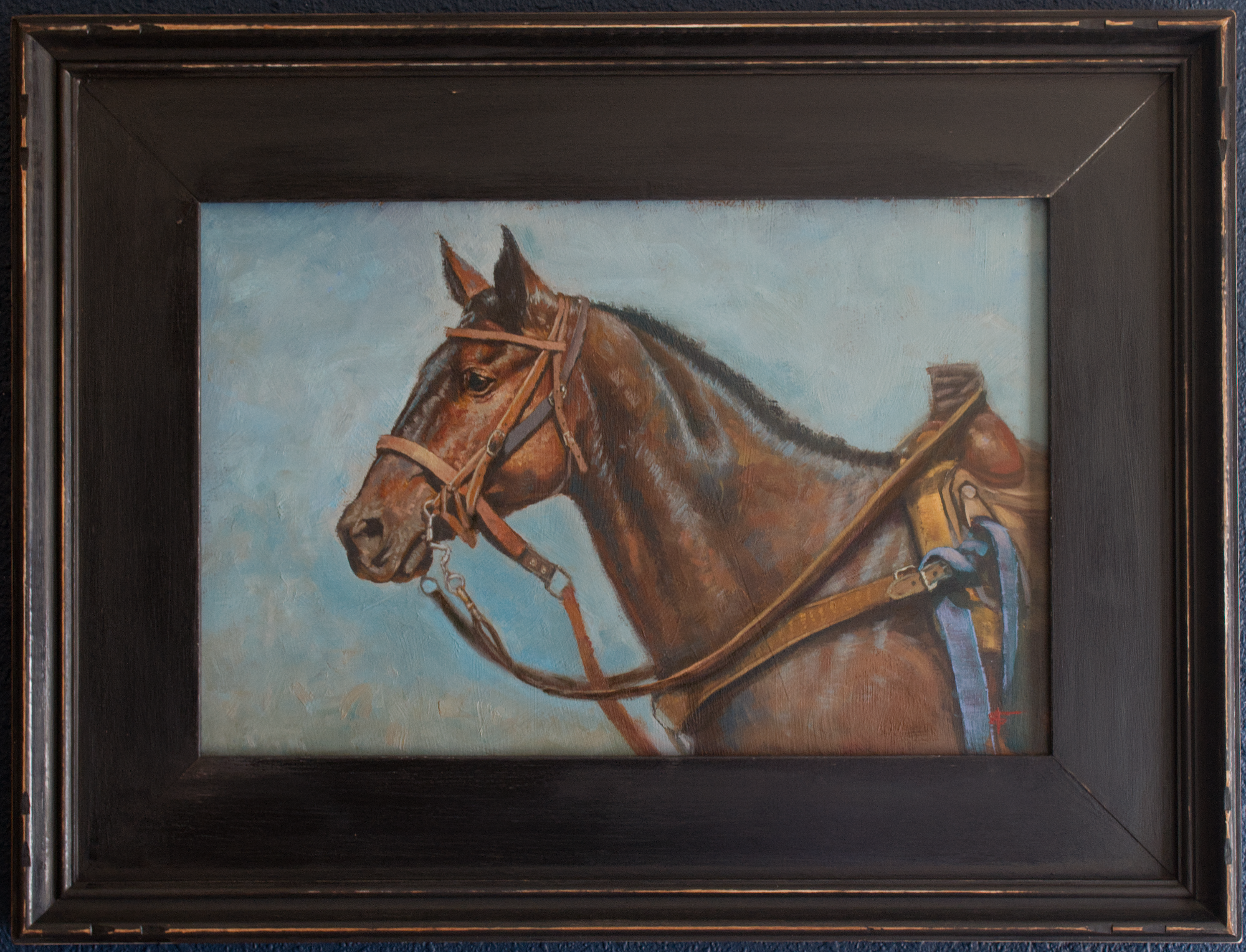 Oil on Panel, 11 x 17 Inches. Includes handmade gessoed frame  |  $450  |  

If you are interested in purchasing this painting, please contact the artist: averystandardfineart@gmail.com