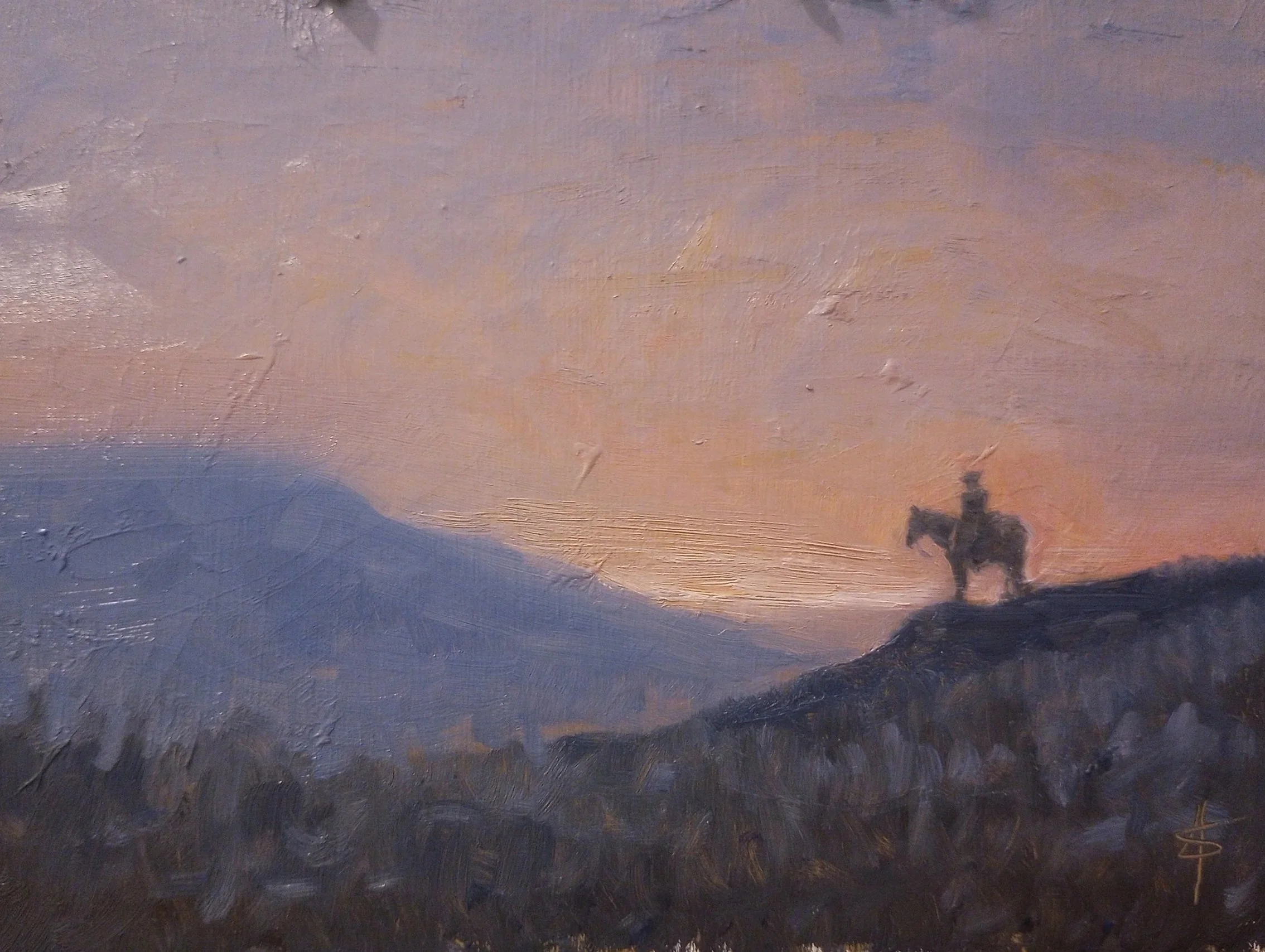 Oil on Panel   |   5 x 7 Inches   |   $80   |   If you are interested in purchasing this artwork, please contact the artist. averystandardfineart@gmail.com