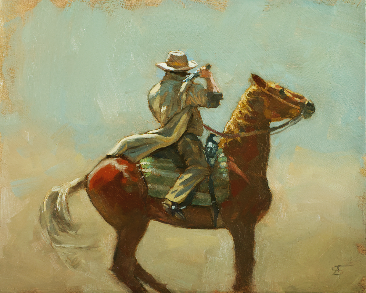 Oil on Panel - 8 x 10 - Available