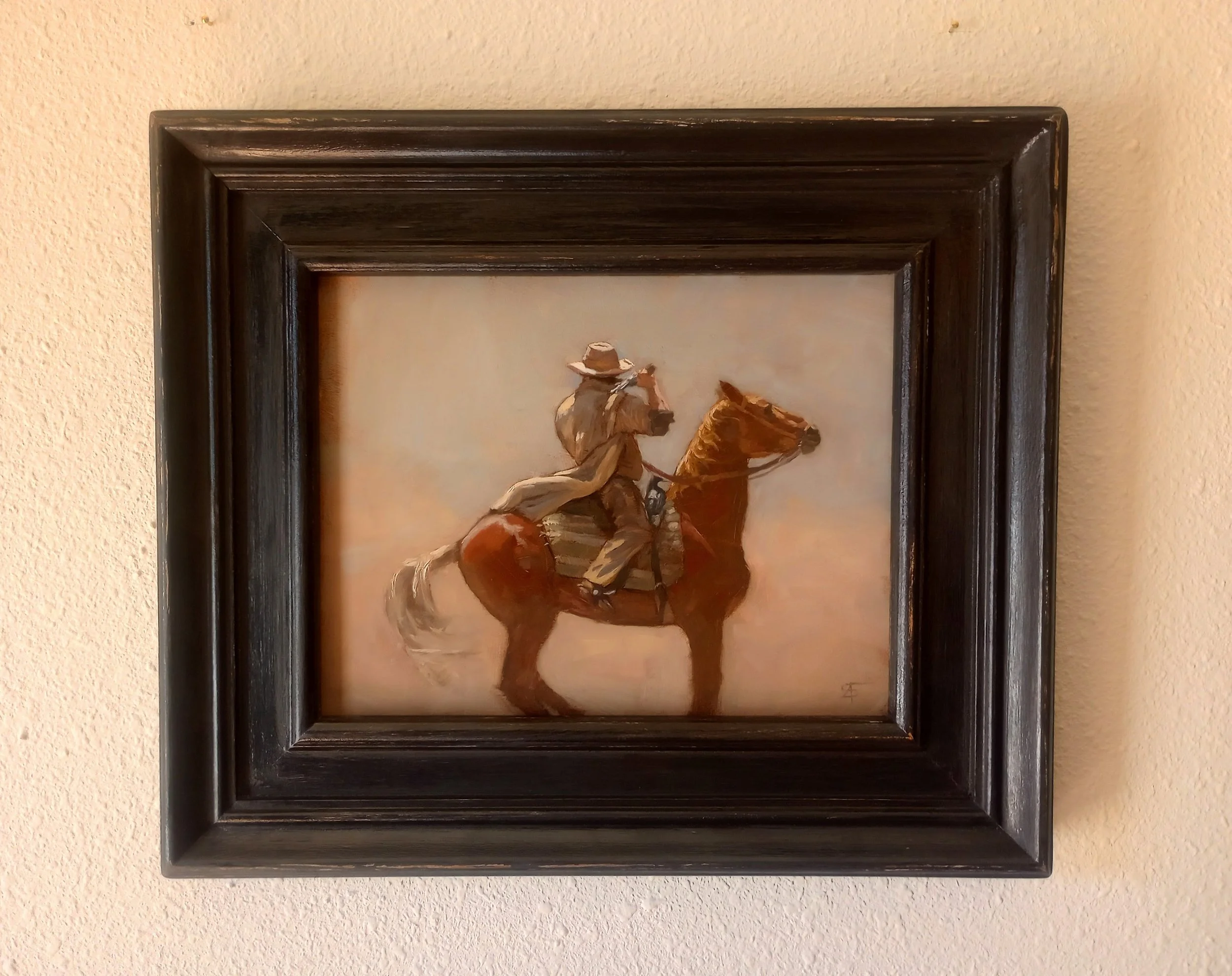 Oil on Panel, 8 x 10 Inches, Handmade Frame |  $275  |  

If you are interested in purchasing this painting, please contact the artist: averystandardfineart@gmail.com