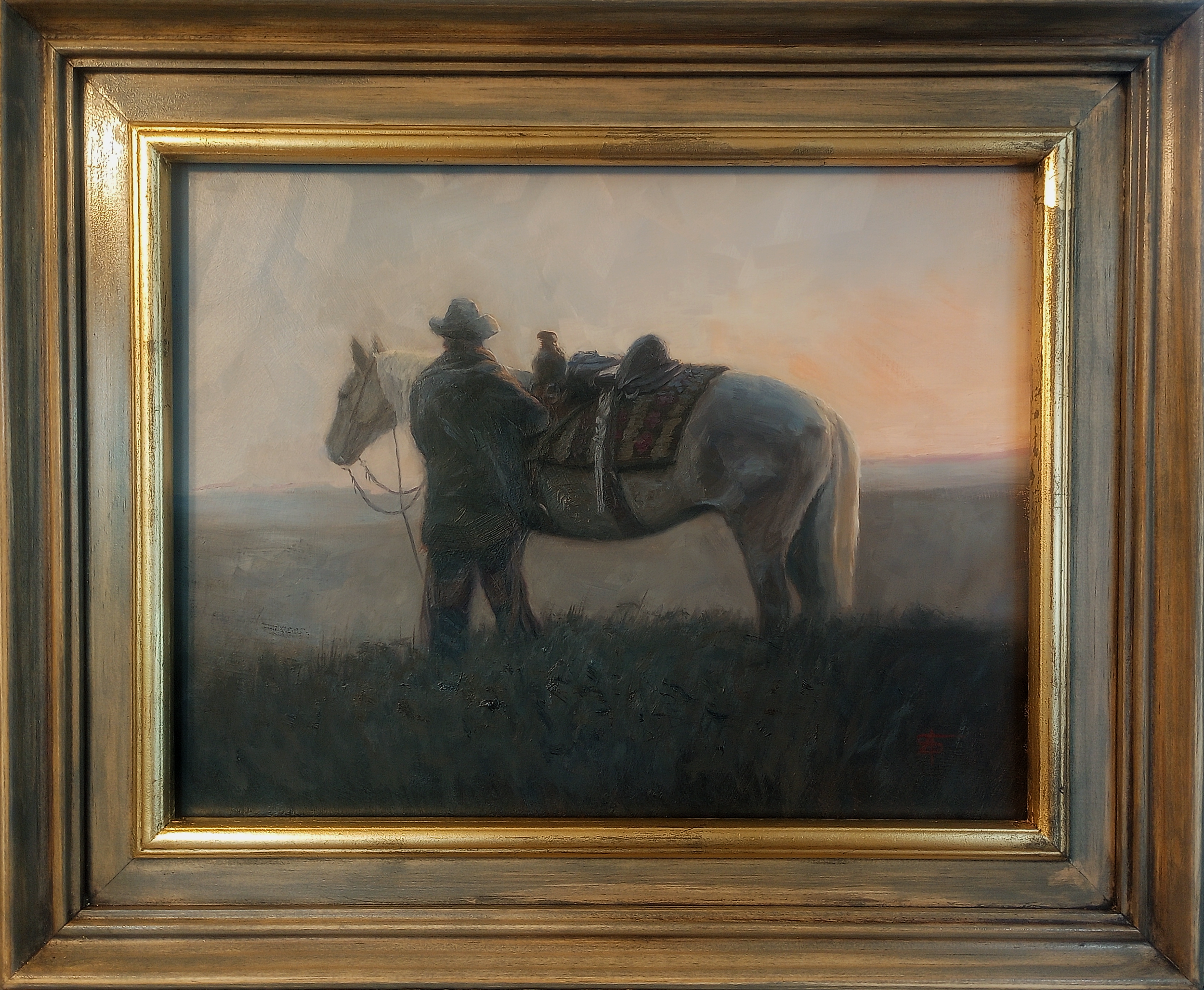 Oil on Panel, 11 x 14 Inches, Handmade Frame |  $600 |  

If you are interested in purchasing this painting, please contact the artist: averystandardfineart@gmail.com