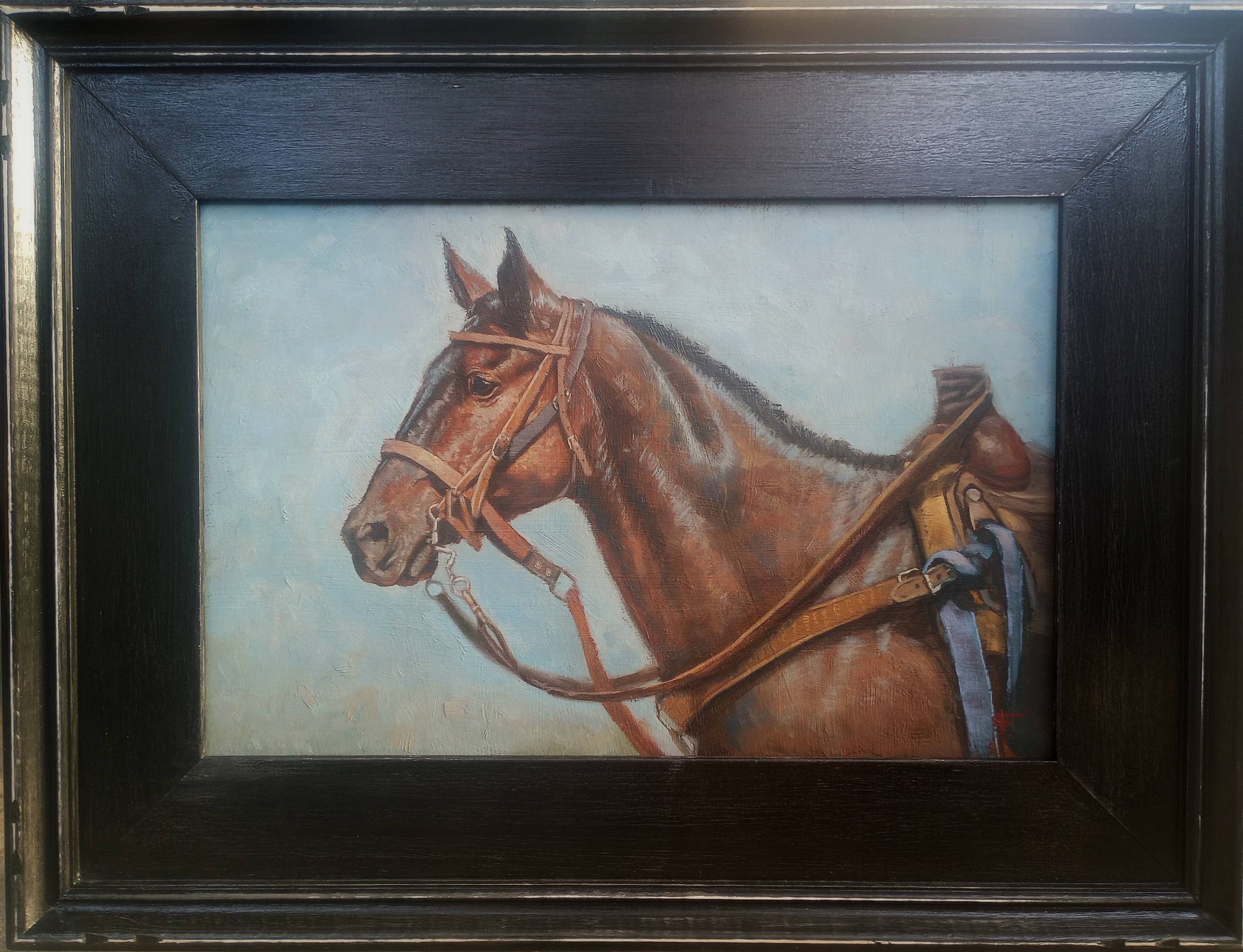 Oil on Panel, 11 x 17 Inches. Includes handmade gessoed frame  |  $450  |  

If you are interested in purchasing this painting, please contact the artist: averystandardfineart@gmail.com
