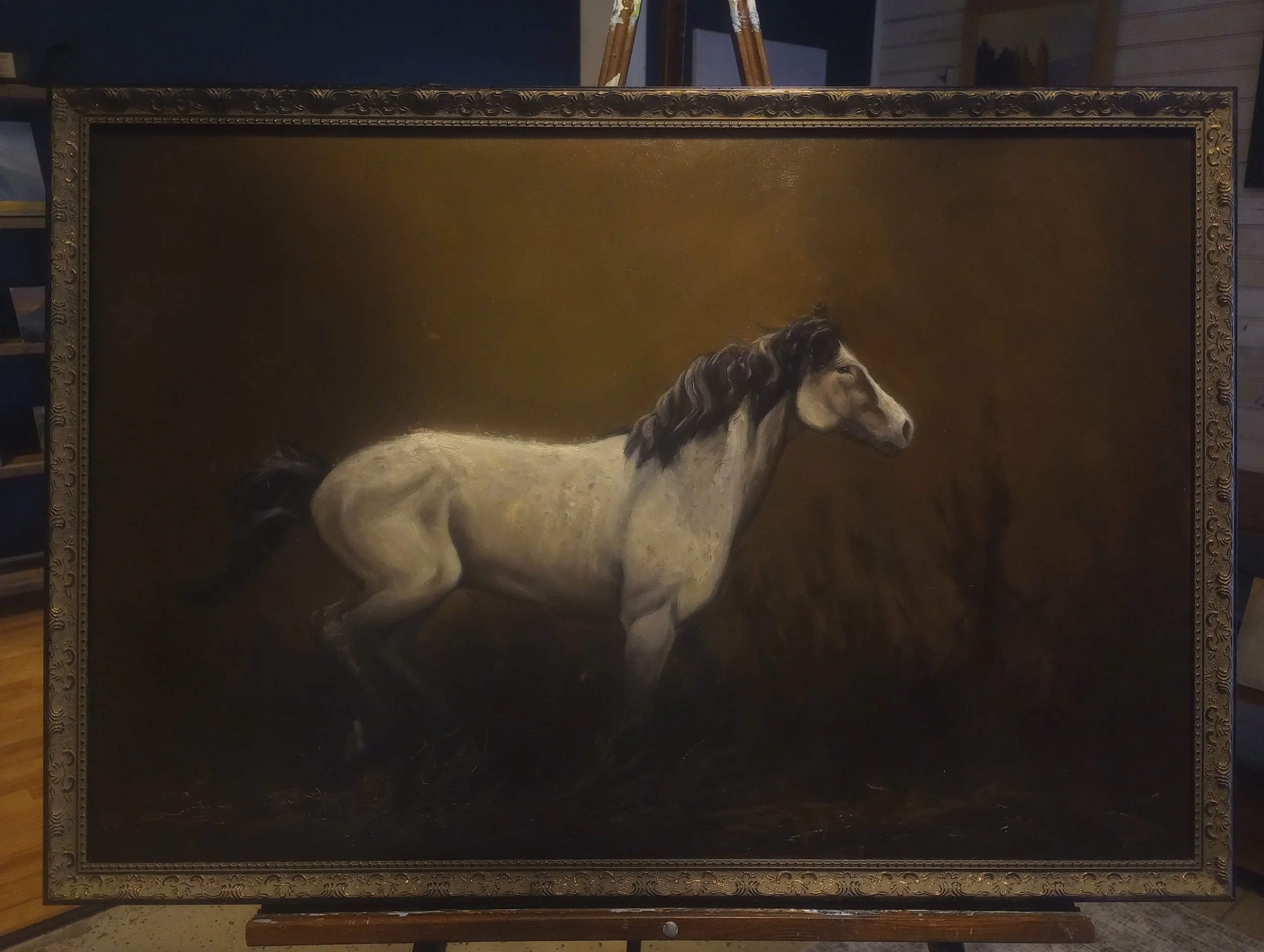Oil on Birch Panel, 20 x 30 Inches. Framed |  $475  |  

If you are interested in purchasing this painting, please contact the artist: averystandardfineart@gmail.com