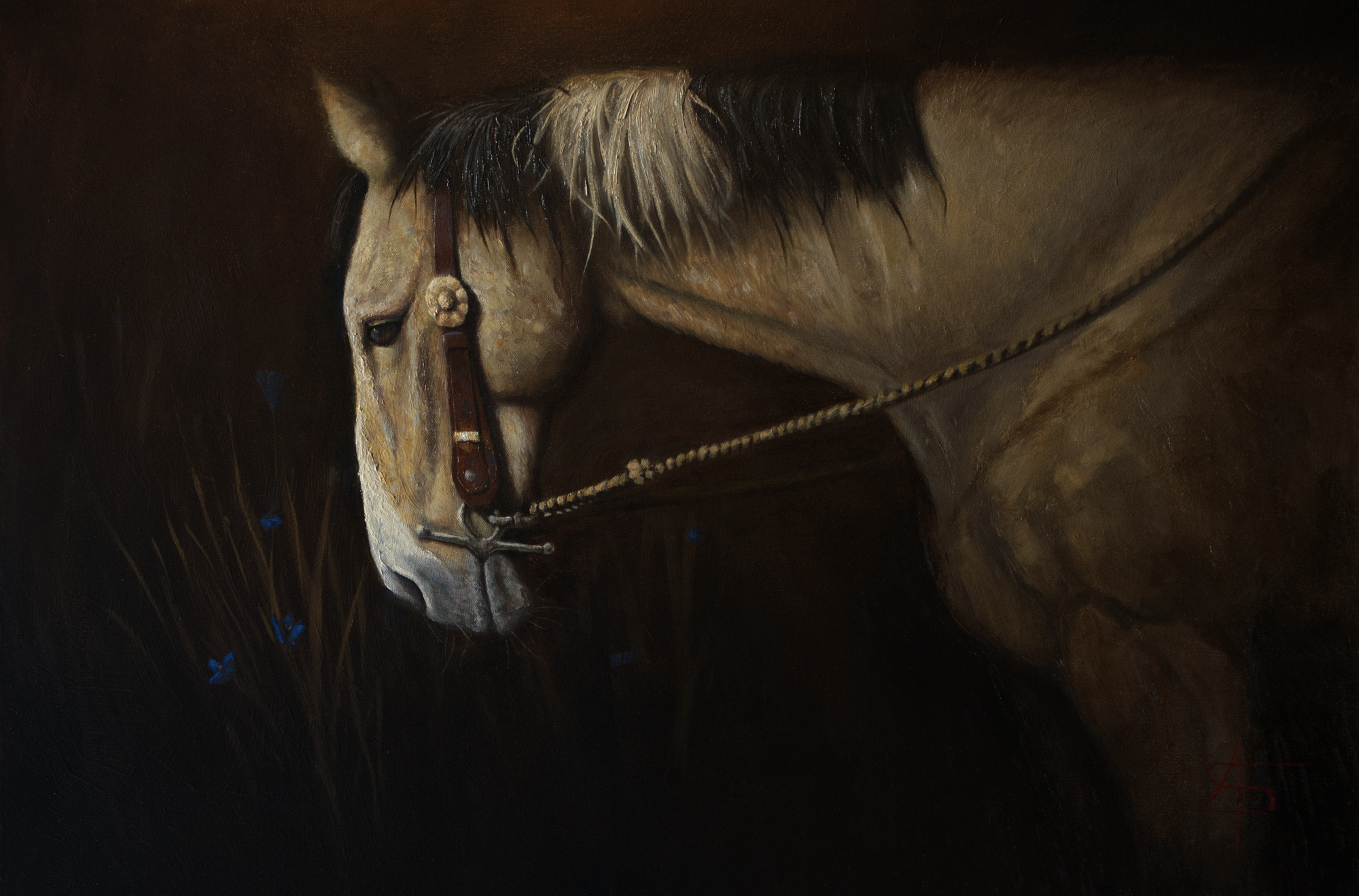 "Gentle Strength": Oil on Gallery Wrapped Canvas, 36x36 Inches  |  $800  |  

If you are interested in purchasing this painting, please contact the artist: averystandardfineart@gmail.com