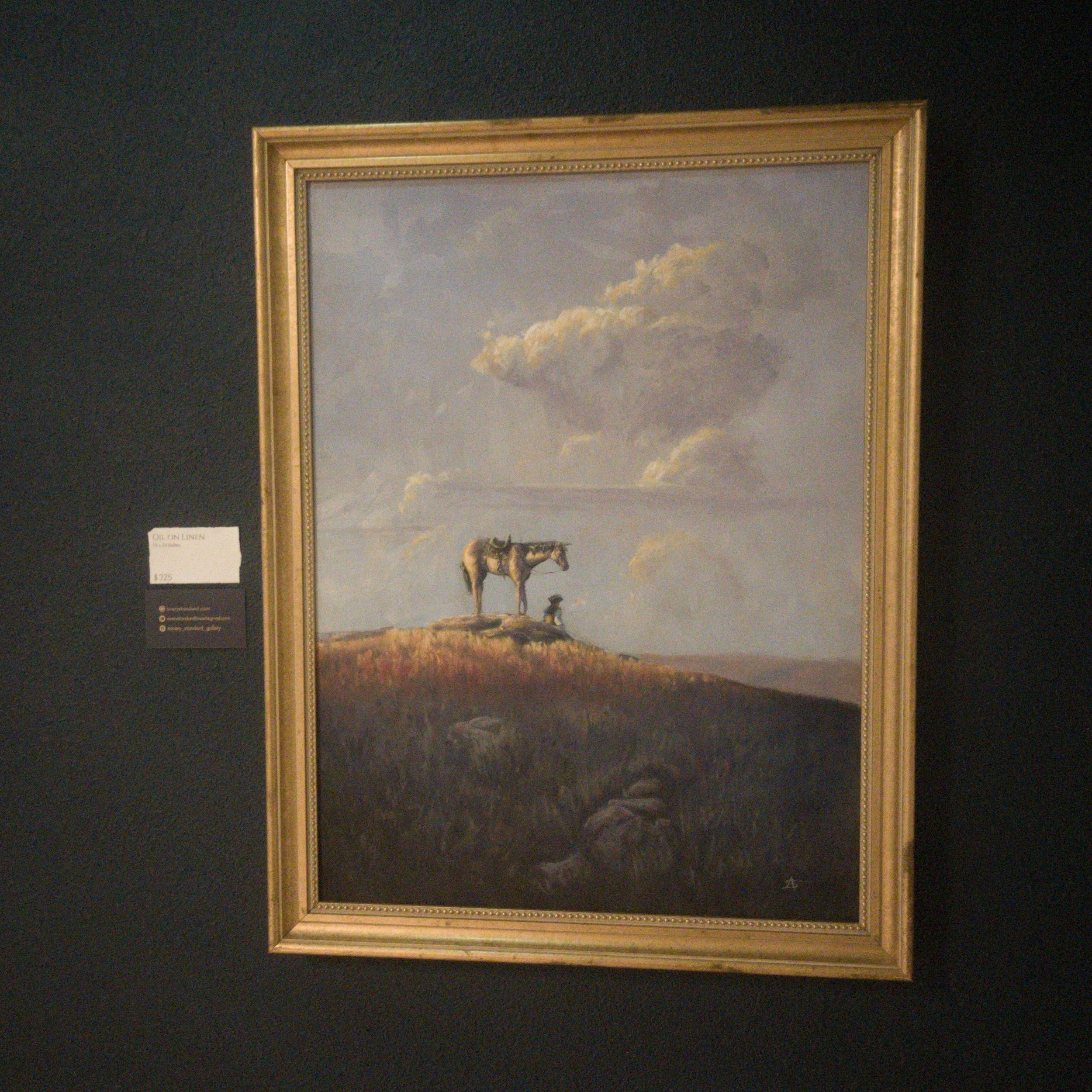 Framed - Oil on Linen, 18 x 24 Inches.   |   

$325 - Available.   |   

If you are interested in purchasing this artwork, please email the artist. averystandardfineart@gmail.com