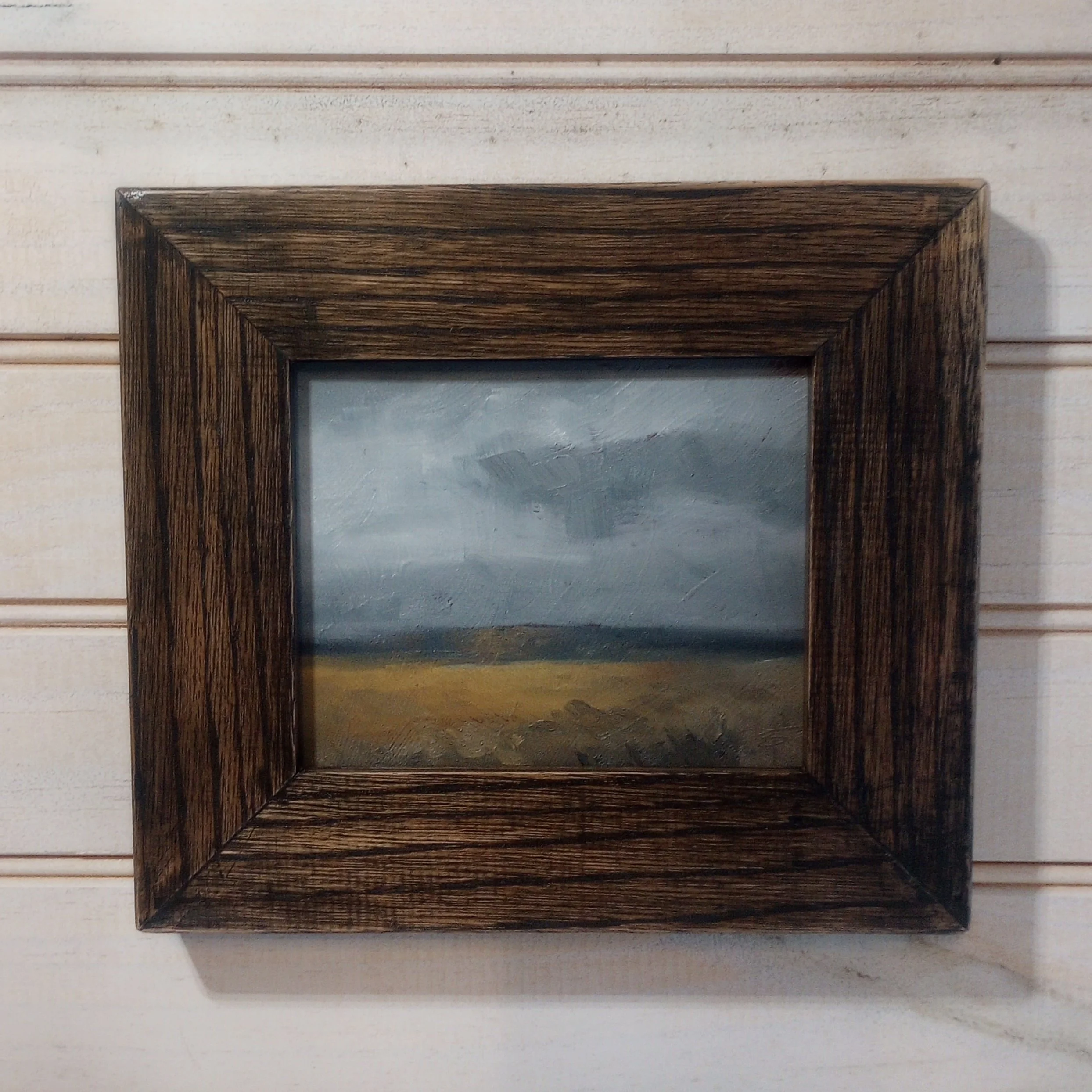 Oil on Panel  |  4 x 5 Inches with handmade oak frame  |  $80  |  Available  |  If you are interested in purchasing this painting, please contact the artist: averystandardfineart@gmail.com 