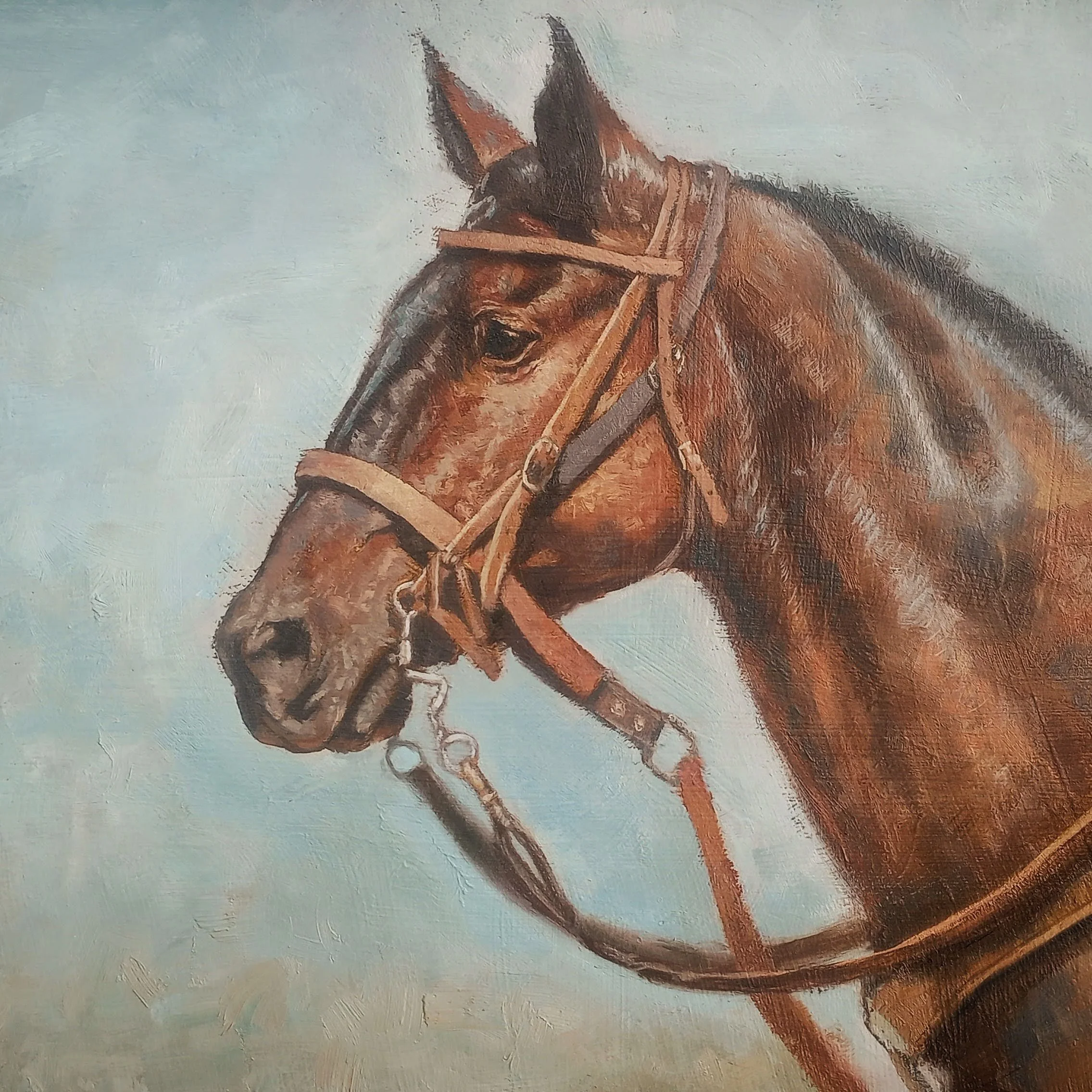 Oil on Panel - 11 x 17 - $450