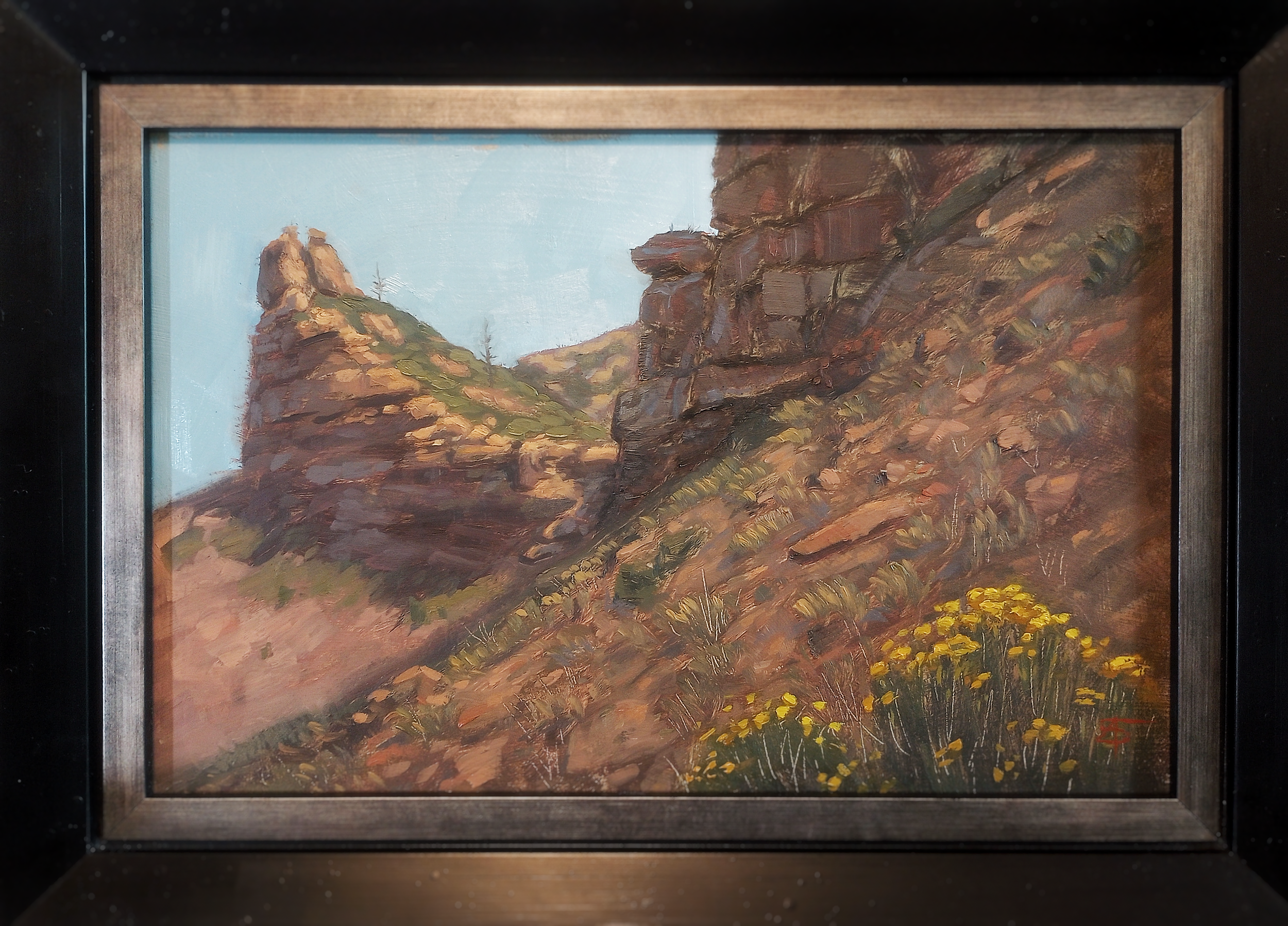 Oil on Panel, 7.75 x 11.75 Inches  |  

$180 (Includes Frame) |   

If you are interested in purchasing this artwork, please contact the artist.
averystandardfineart@gmail.com