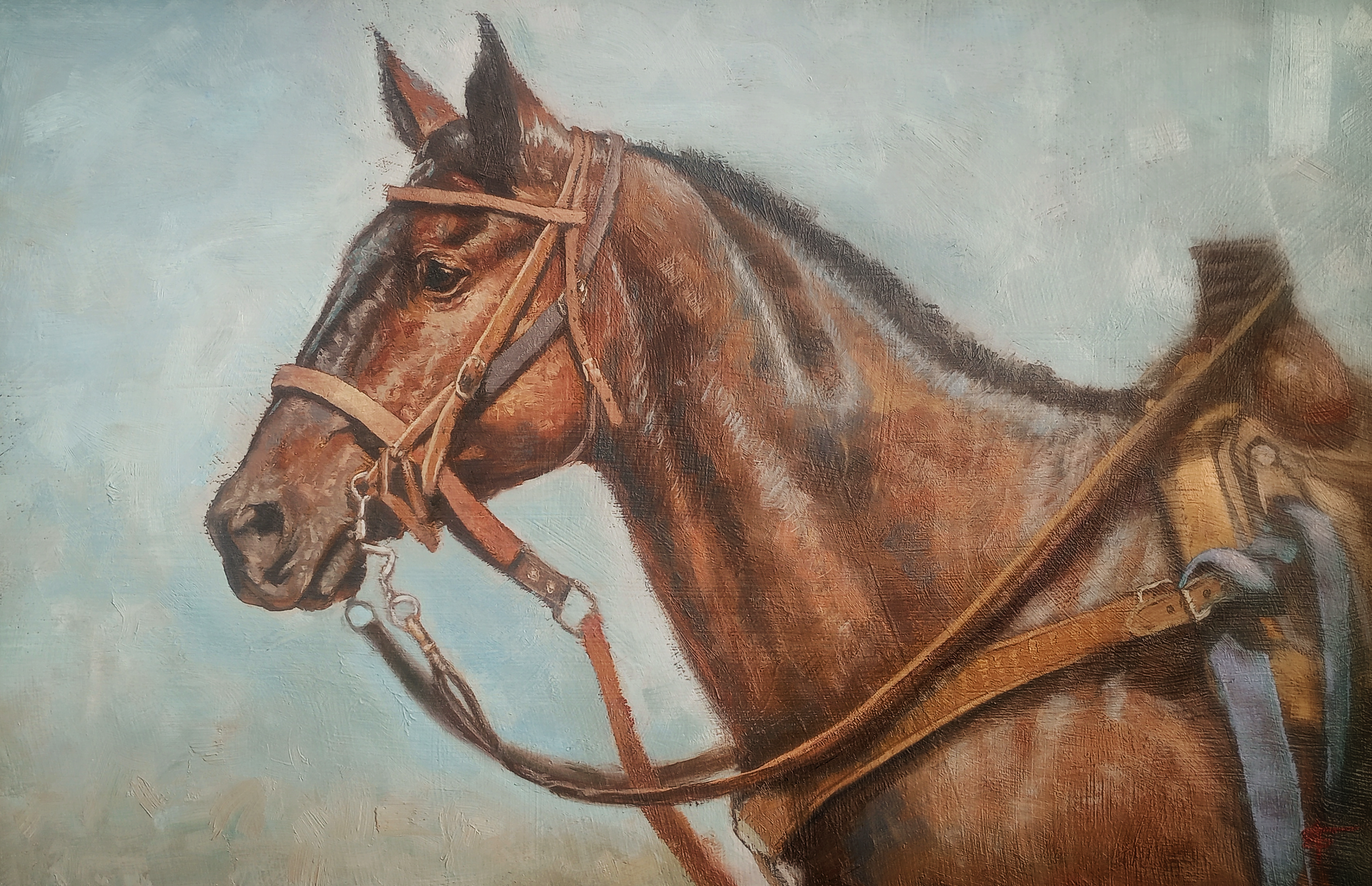 Oil on Panel, 11 x 17 Inches. Includes handmade gessoed frame  |  $450  |  

If you are interested in purchasing this painting, please contact the artist: averystandardfineart@gmail.com
