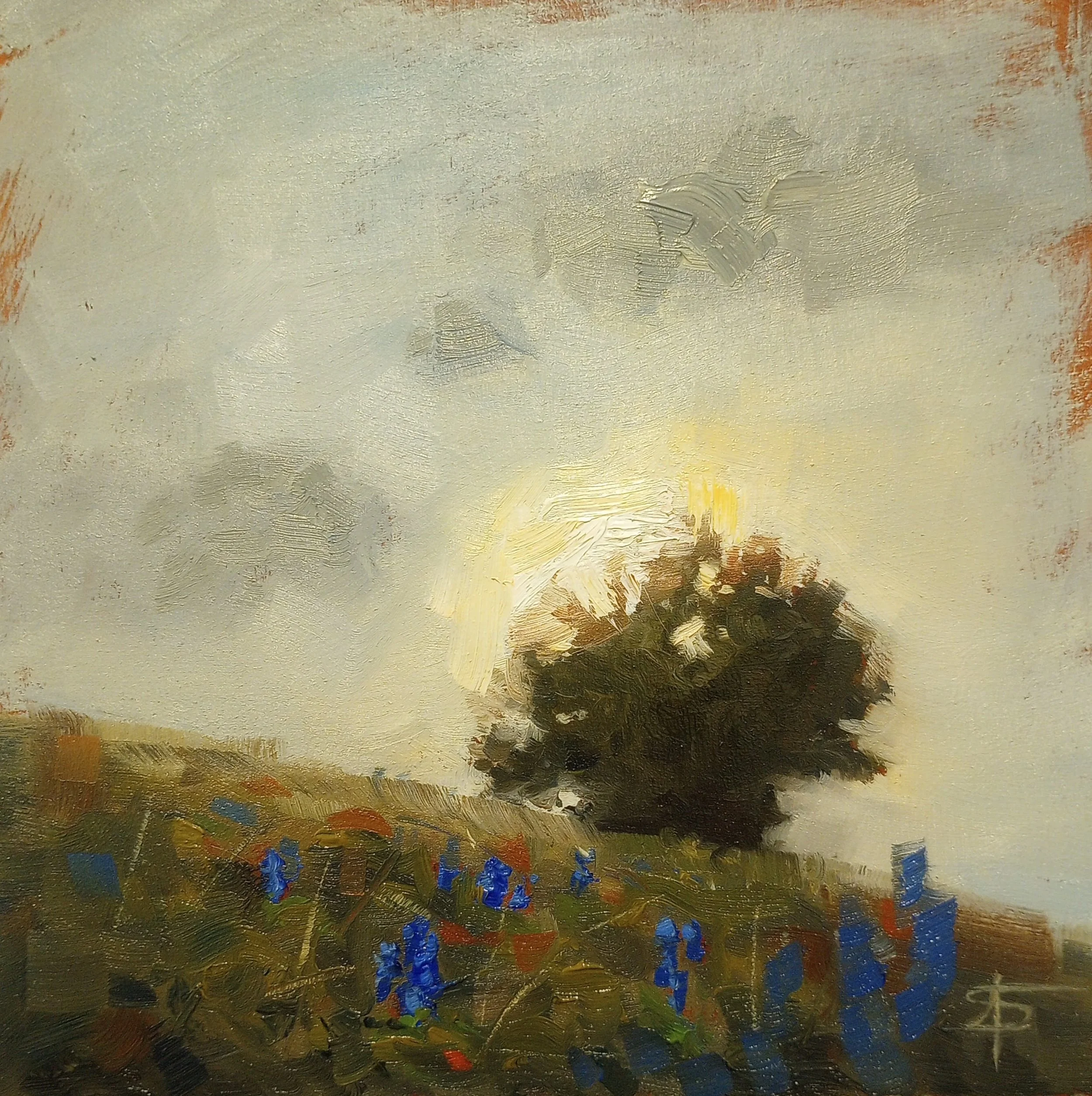 Oil on Birch Plywood Panel |   6 x 6 Inches   |   $60  |    If you are interested in purchasing this painting, please contact the artist: averystandardfineart@gmail.com