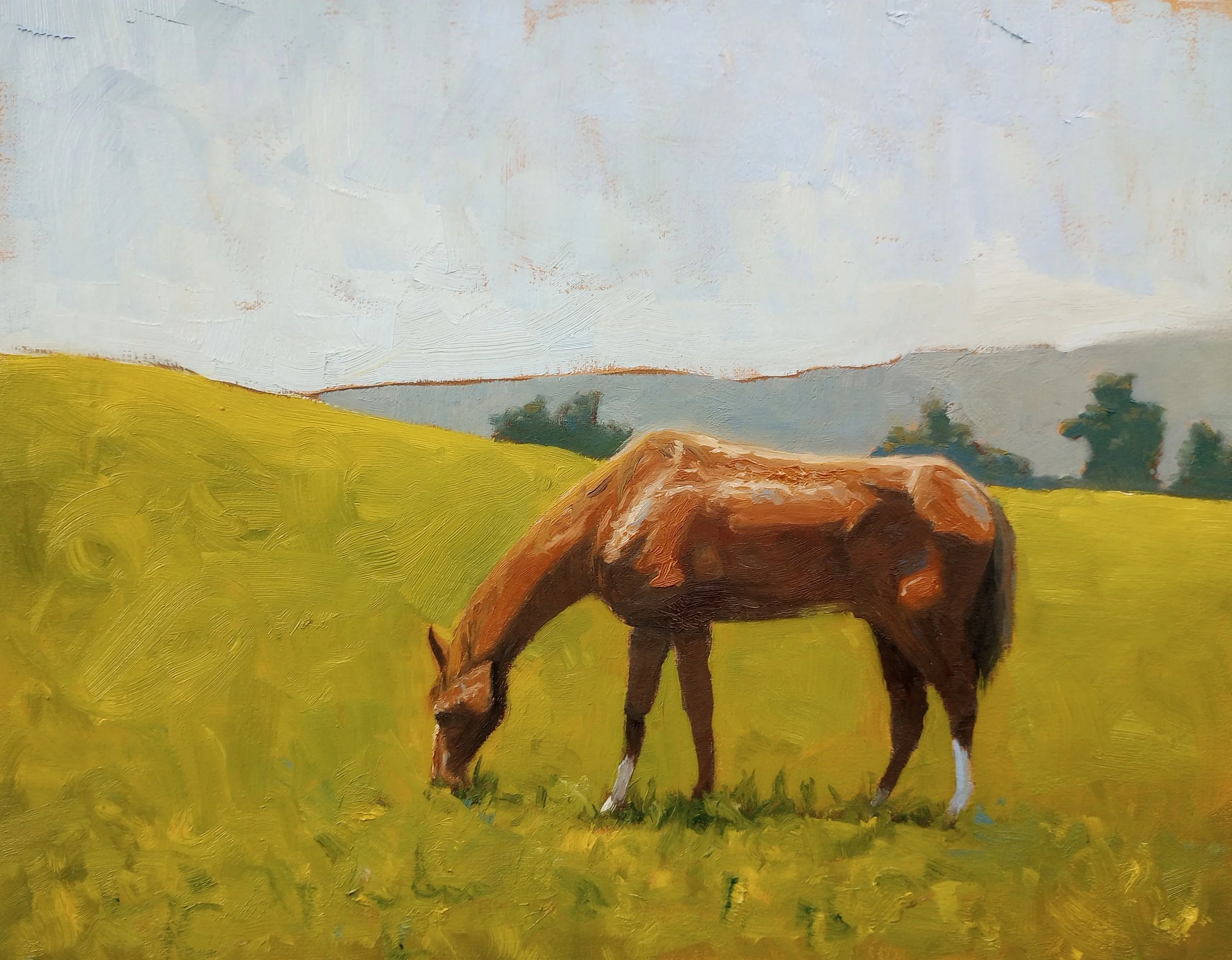 Oil on Canvas Panel, 8x10 Inches
$90, Available.
If you are interested in purchasing this artwork, please contact the artist.
averystandardfineart@gmail.com
