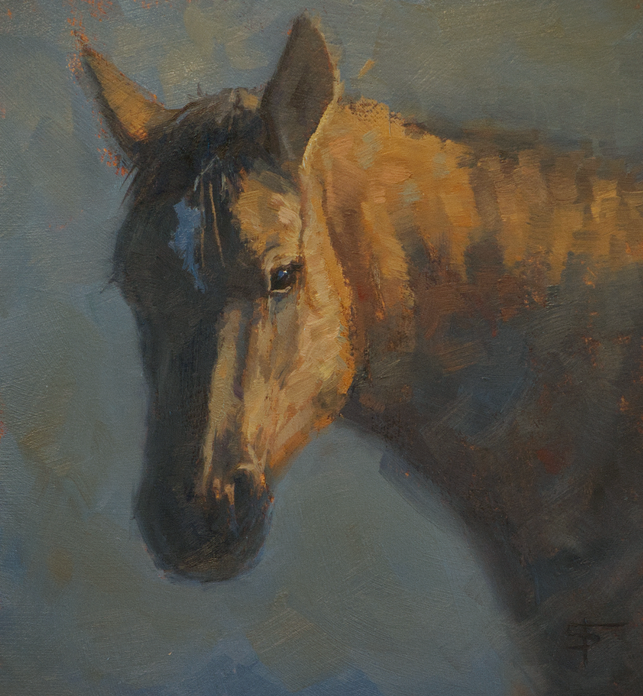 Oil on Panel, 6 x 6.5 Inches  |  $80  |  

If you are interested in purchasing this painting, please contact the artist: averystandardfineart@gmail.com
