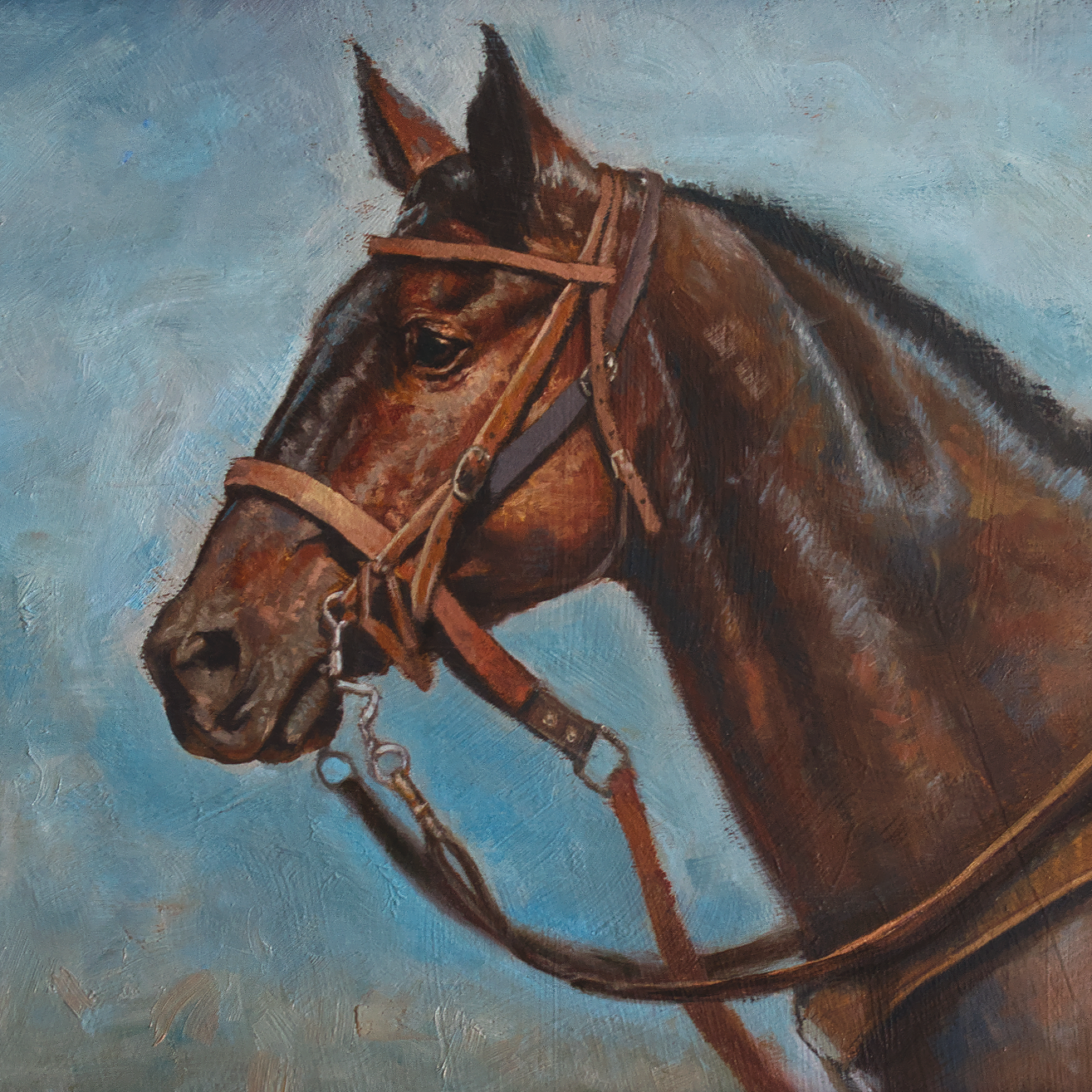 Oil on Panel - 11 x 17 - $450