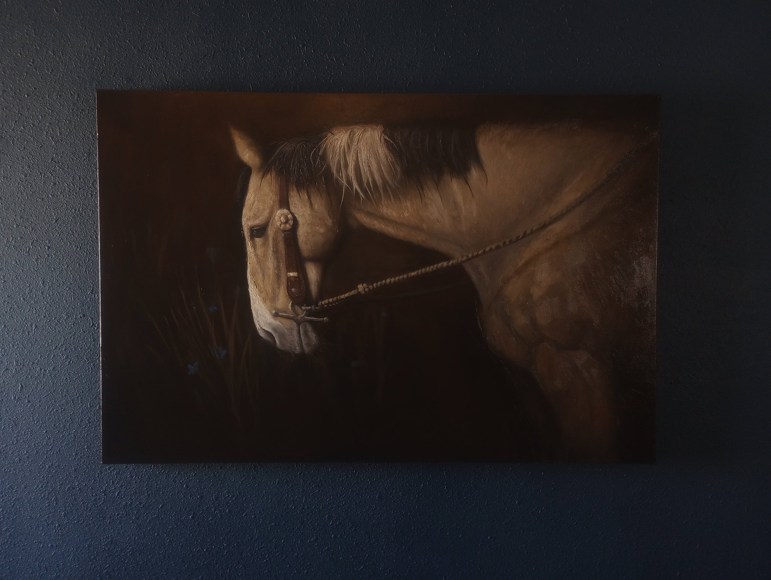 "Gentle Strength": Oil on Gallery Wrapped Canvas, 36x36 Inches  |  $800  |  

If you are interested in purchasing this painting, please contact the artist: averystandardfineart@gmail.com