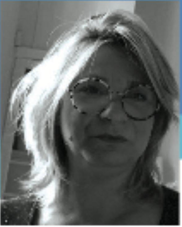 Photo en noir et blanc de Laurence Tchertchian, économiste de projet et AMO chez JOVAL CONSEIL