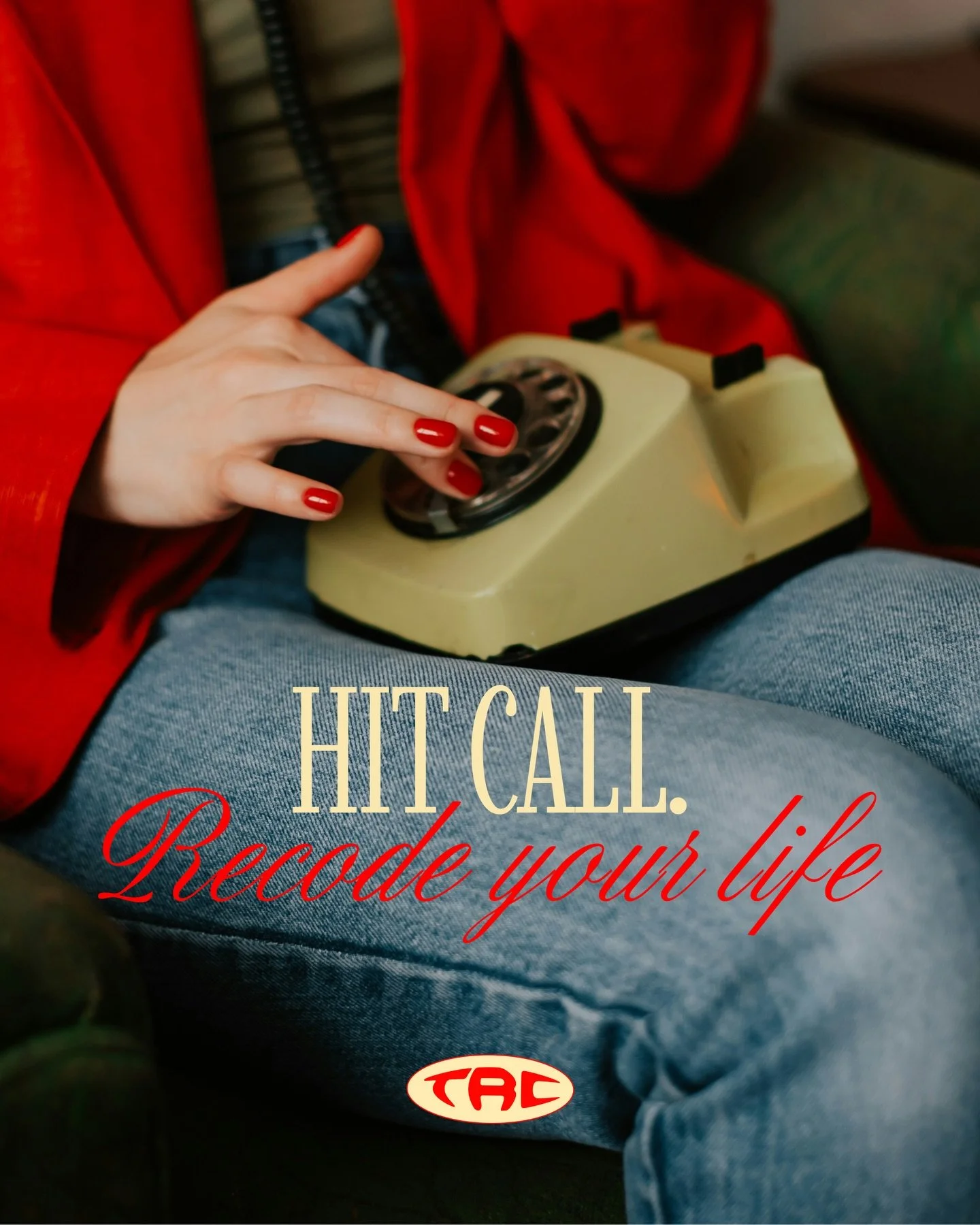 Hit call. Recode your life.
Votre nouvelle routine commence ici.
R&eacute;servez votre consultation - lien dans la bio 💋