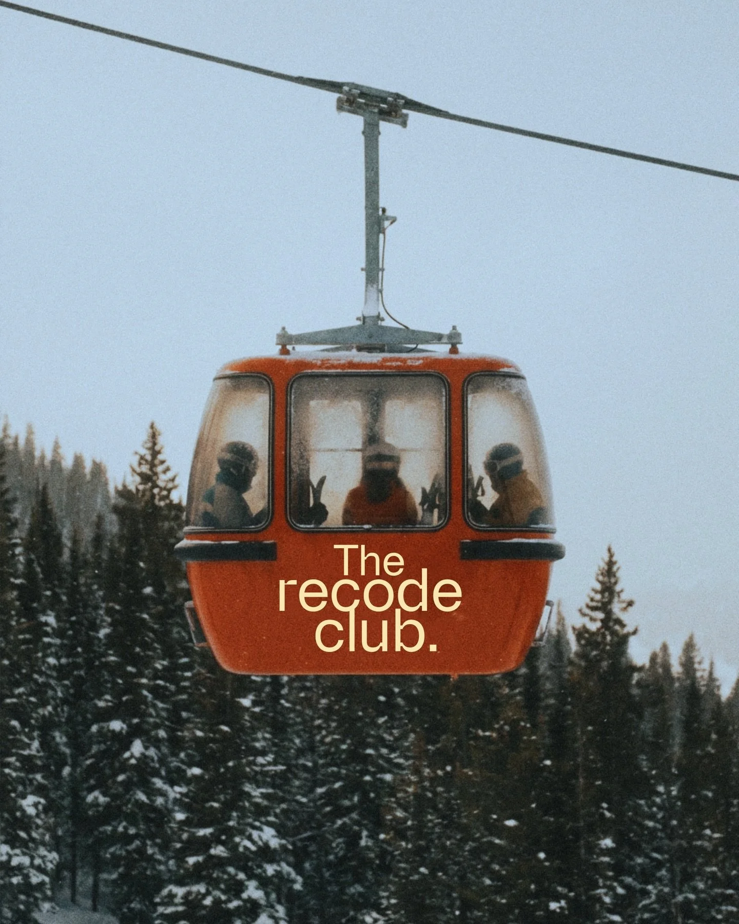 The Recode Club takes Meg&egrave;ve 🚠