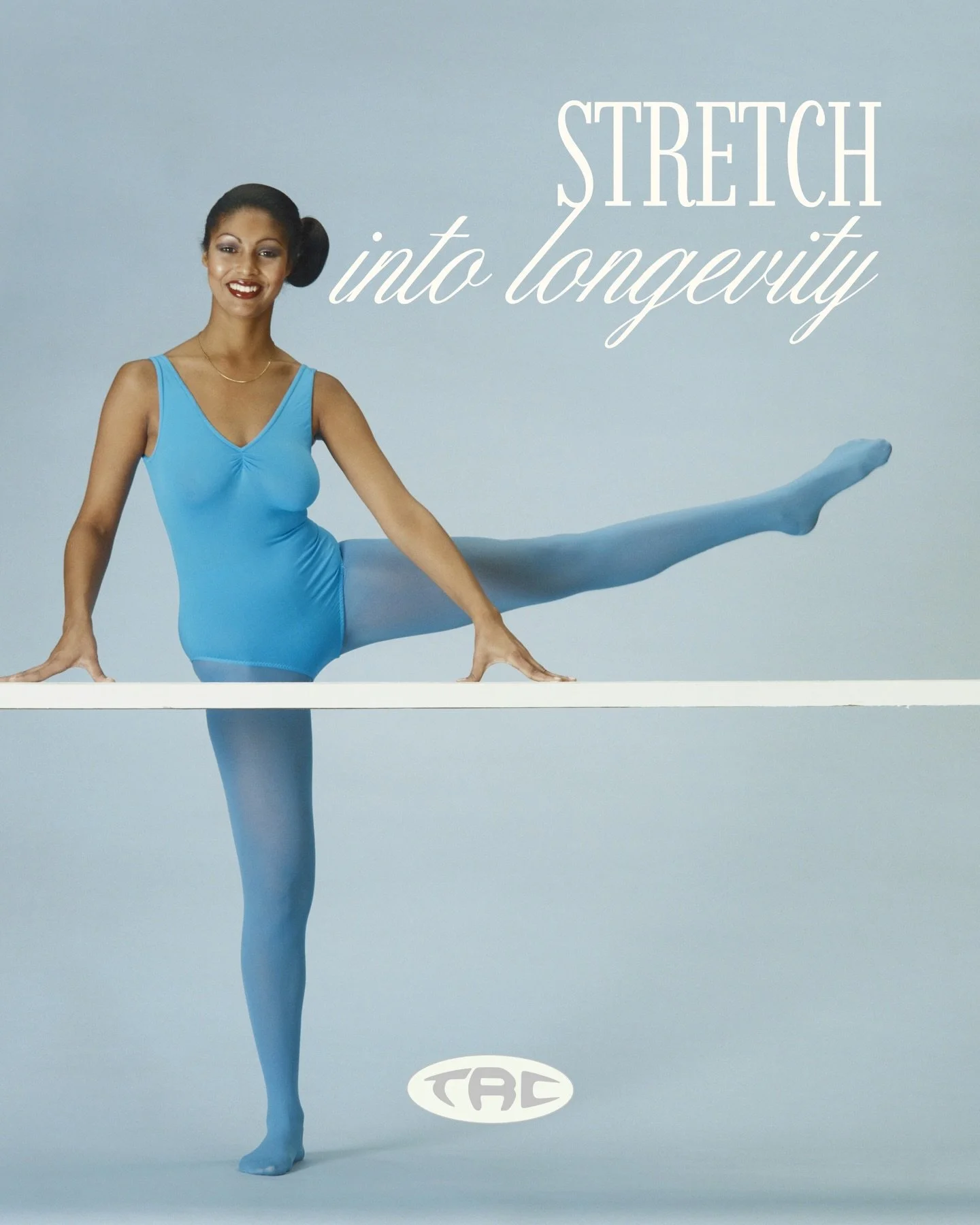 Stretch is longevity.
Entretenir la mobilit&eacute;, c&rsquo;est ralentir le d&eacute;clin fonctionnel.

🙆