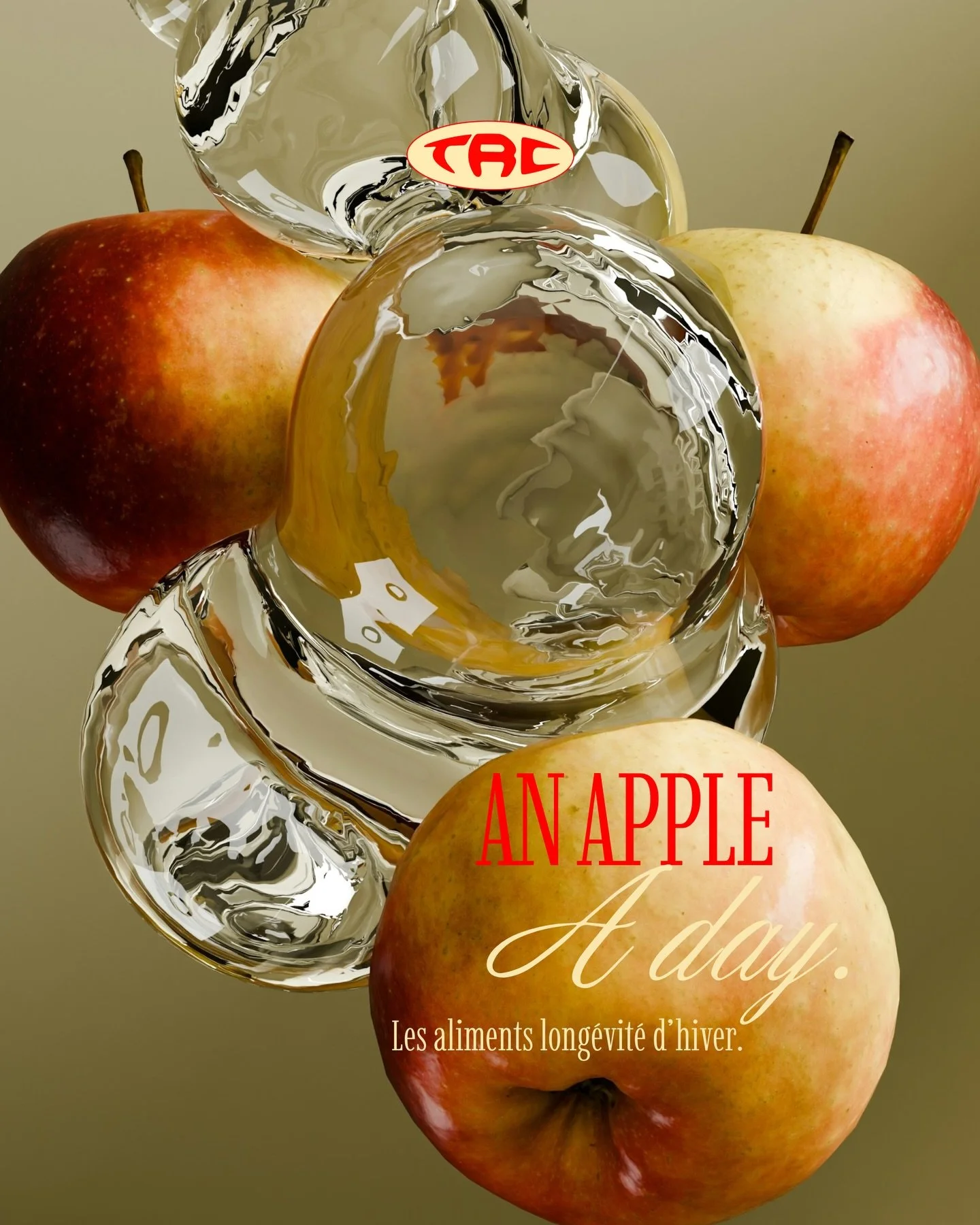 Les aliments long&eacute;vit&eacute; de l&rsquo;hiver ne sont pas des &ldquo;superfoods&rdquo;.
Ce sont des aliments denses en micronutriments et en polyph&eacute;nols.

🍎 La pomme, par exemple, est une source int&eacute;ressante de querc&eacute;tin