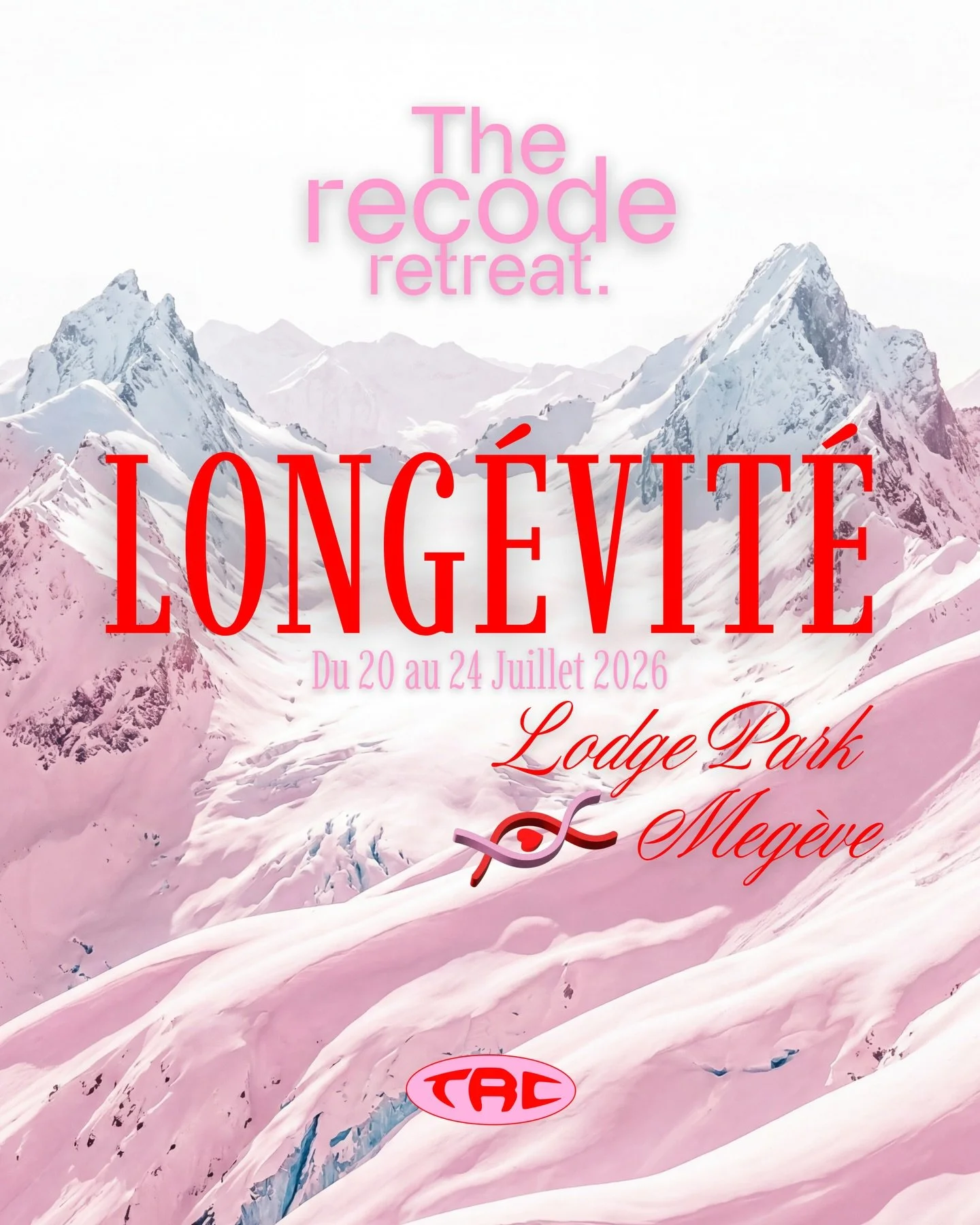 5 jours pour reprogrammer votre vitalit&eacute; et comprendre les piliers fondamentaux de la long&eacute;vit&eacute; 
Nutrition, sommeil, mouvement, gestion du stress 🧬 
Dans un cadre alpin de r&ecirc;ve @lodgeparkmegeve 🌲 
Places limit&eacute;es ?