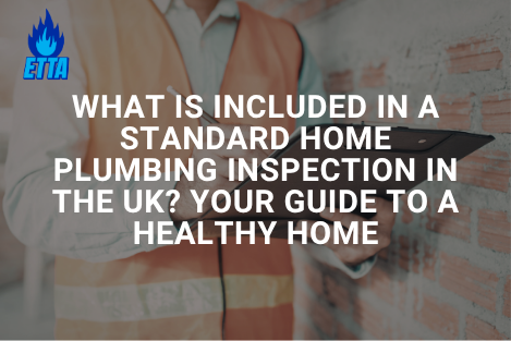 What is Included in a Standard Home Plumbing Inspection in the UK? Your Guide to a Healthy Home