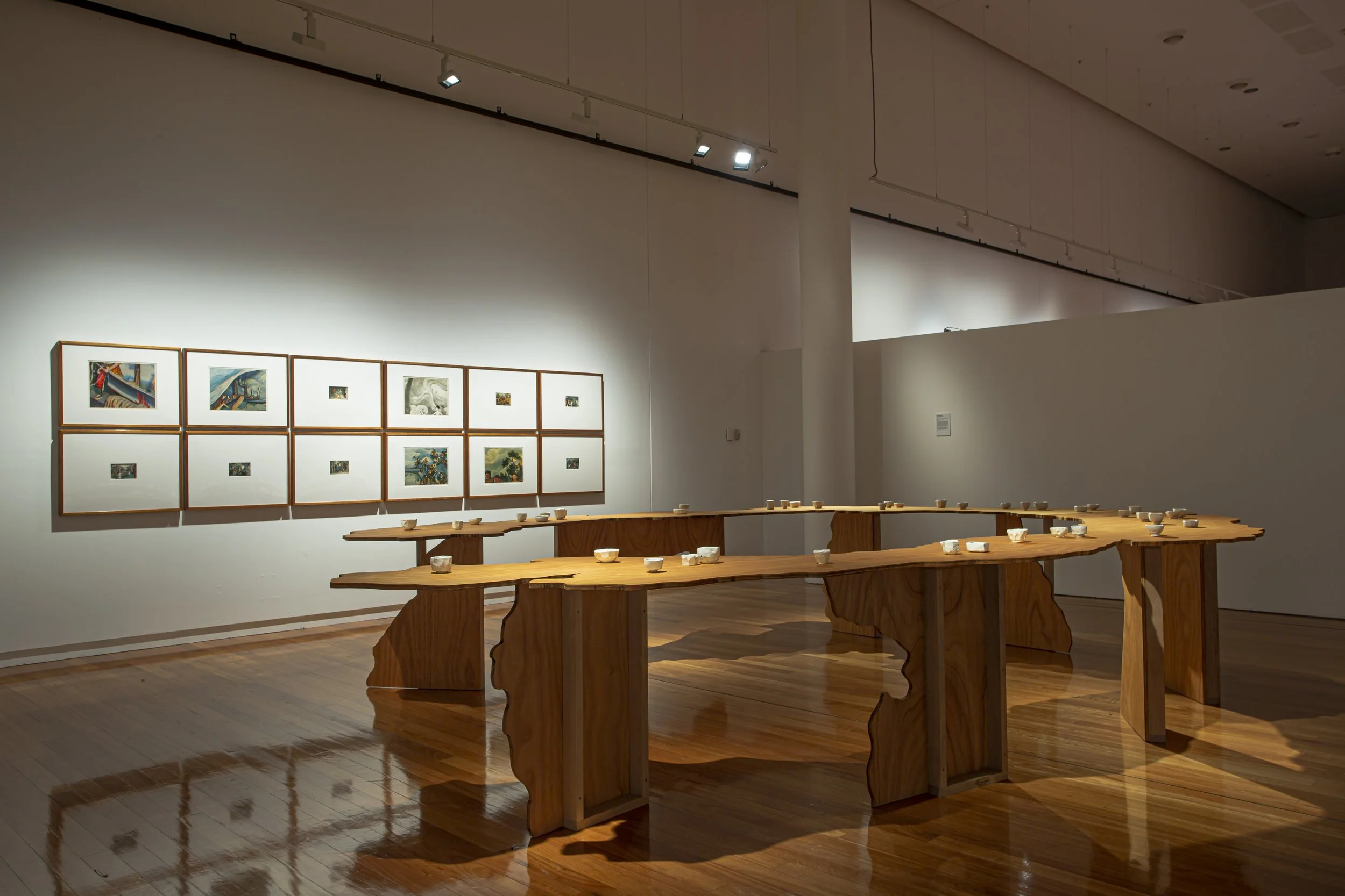 See you in Hell (Installation view) 2023