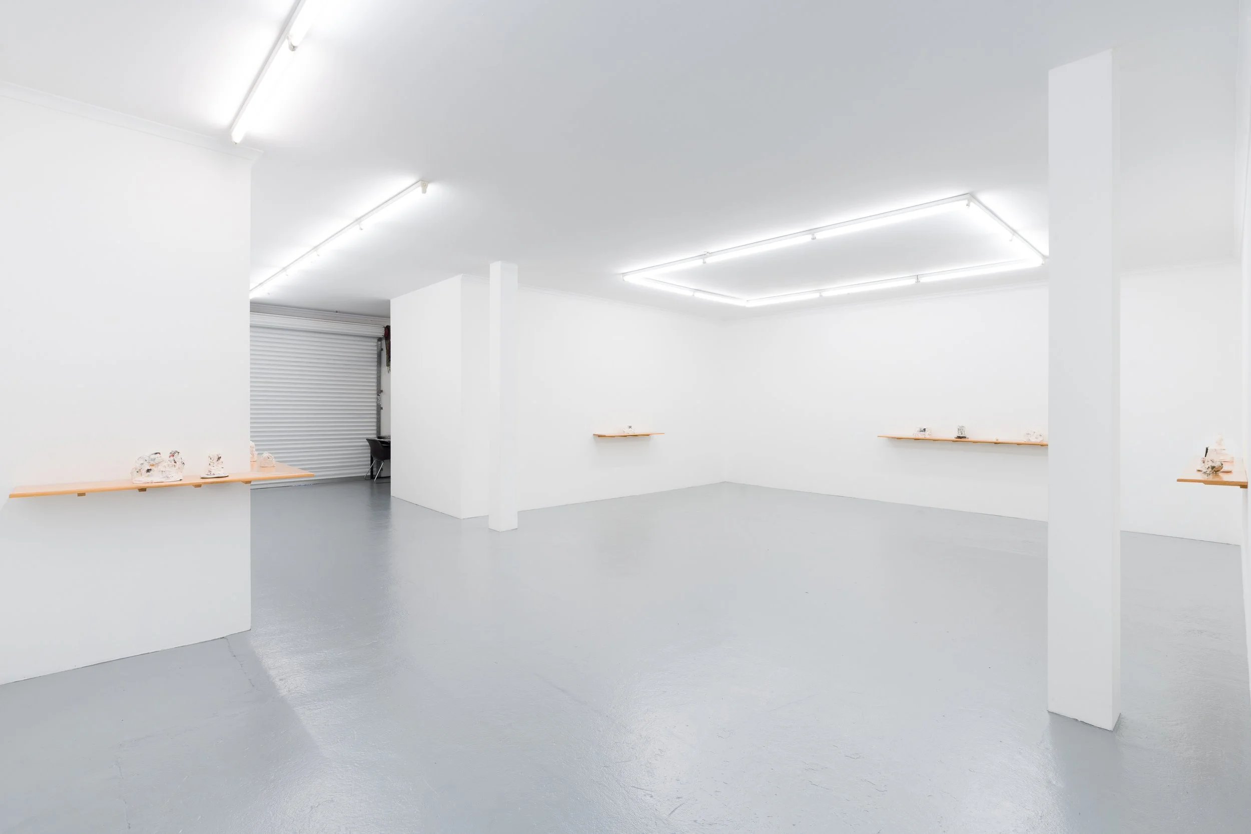 Moon on Water (Installation view) 2022